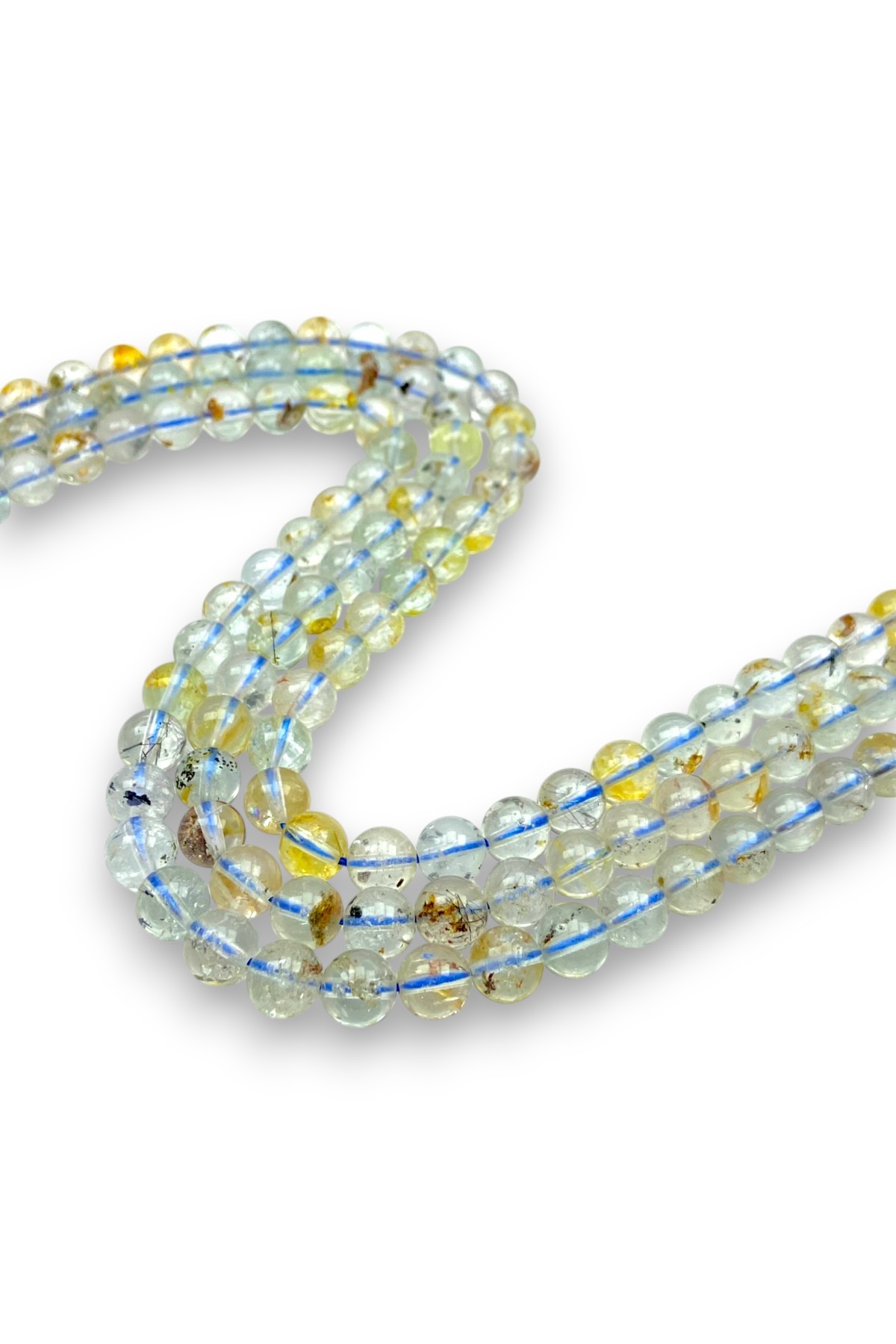 6MM MAVİ TOPAZ DİZİ