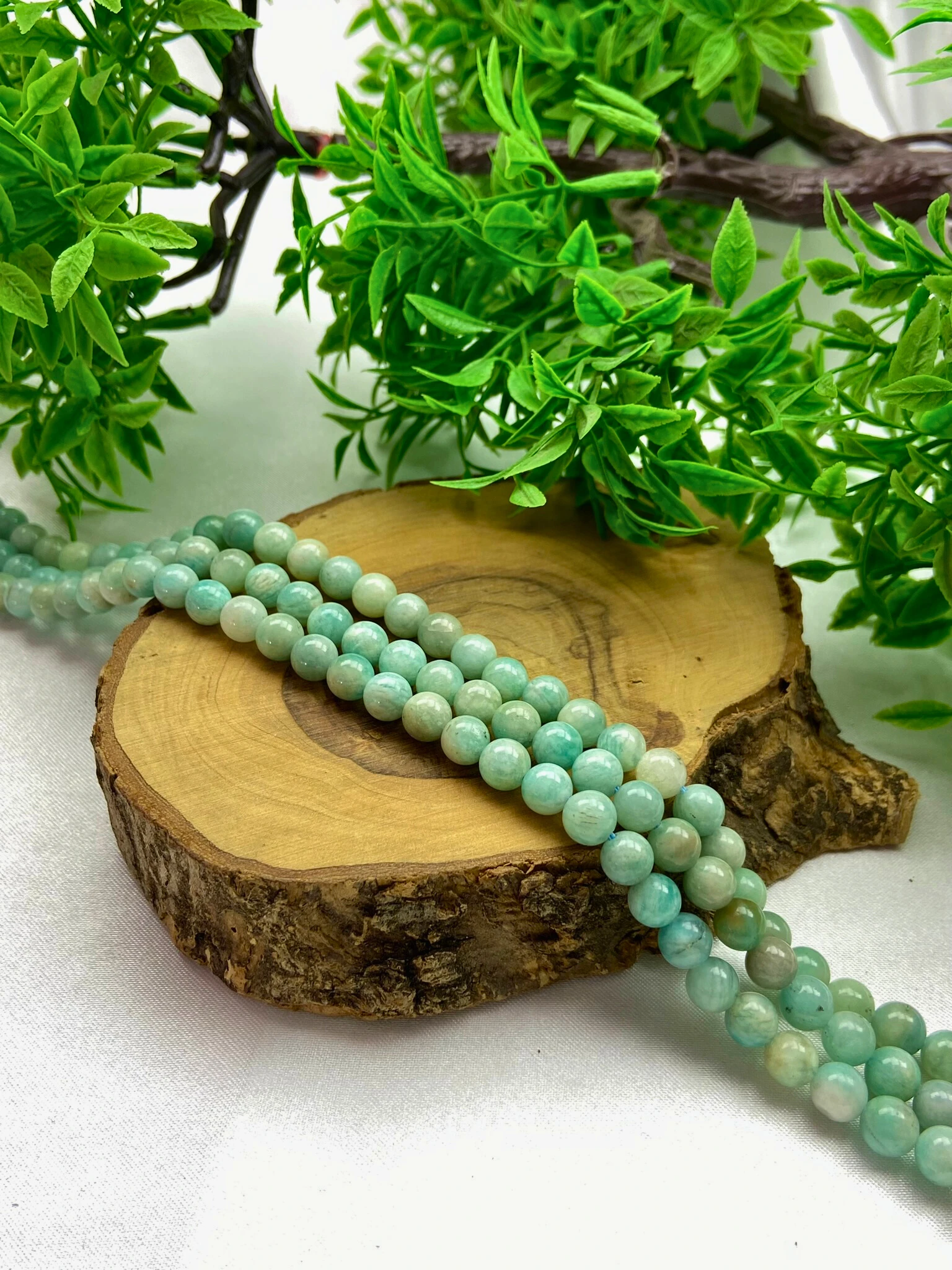 6MM AMAZONİT DİZİ