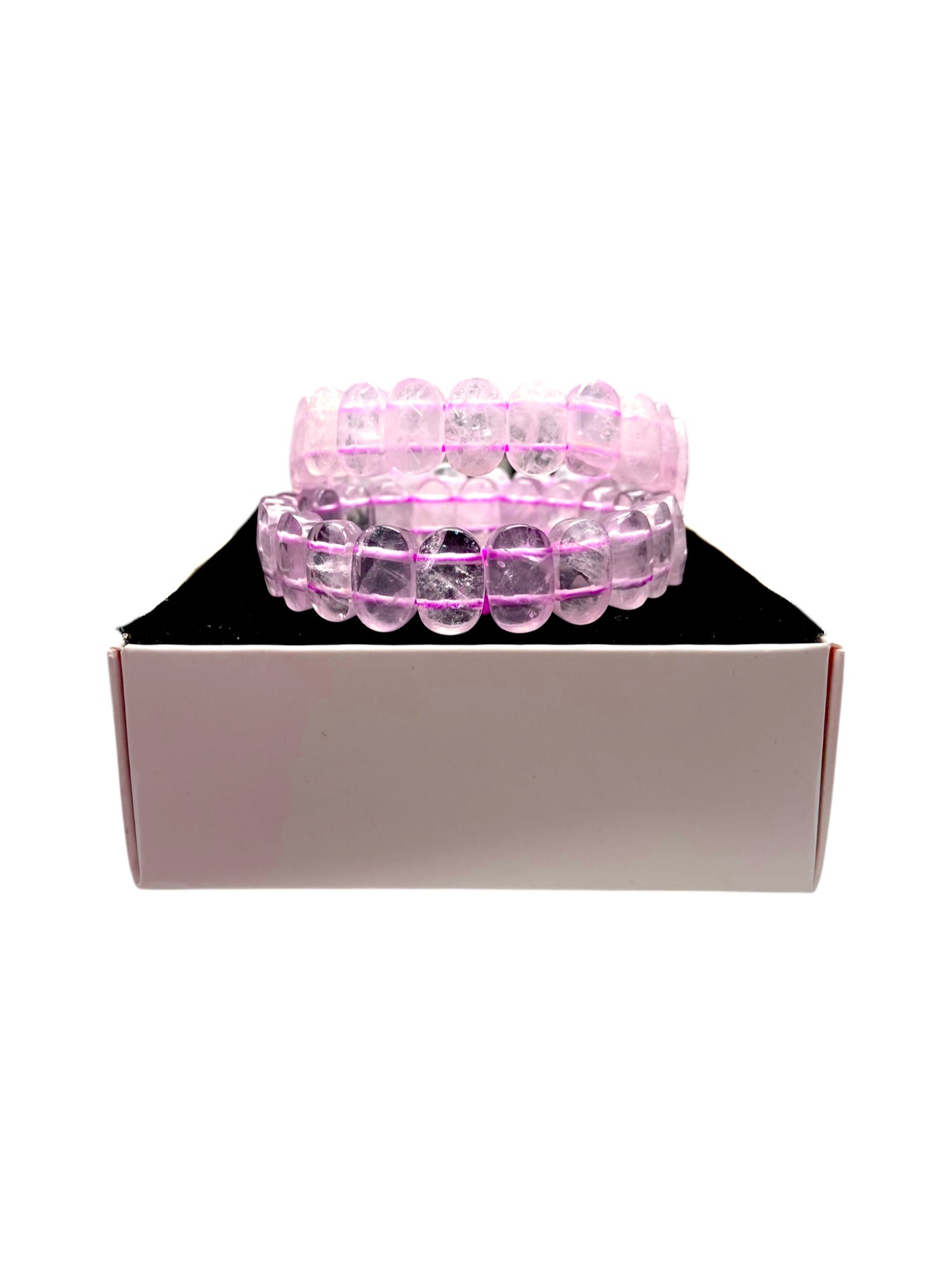 PEMBE KUVARS ROLEX BİLEKLİK