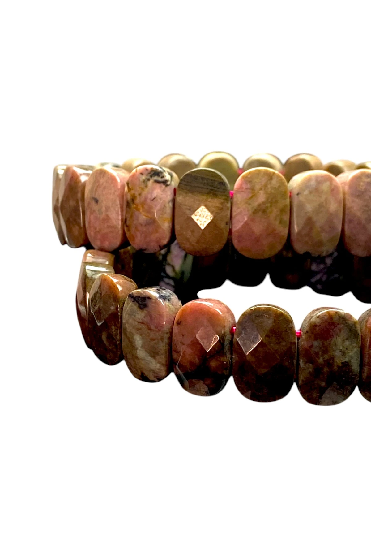 RODONİT ROLEX BİLEKLİK