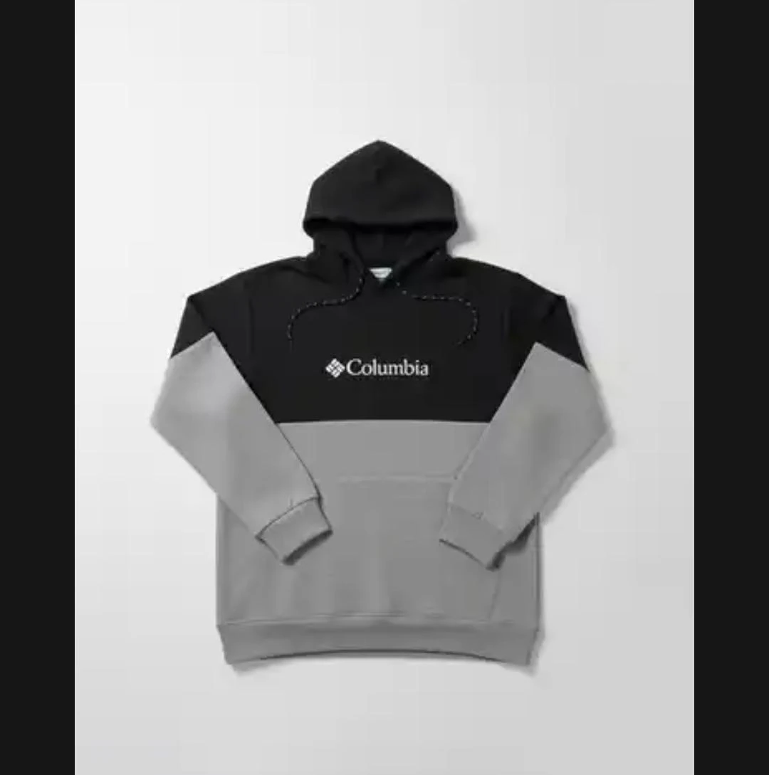 Parçalı Çocuk Sweatshirt - Gri
