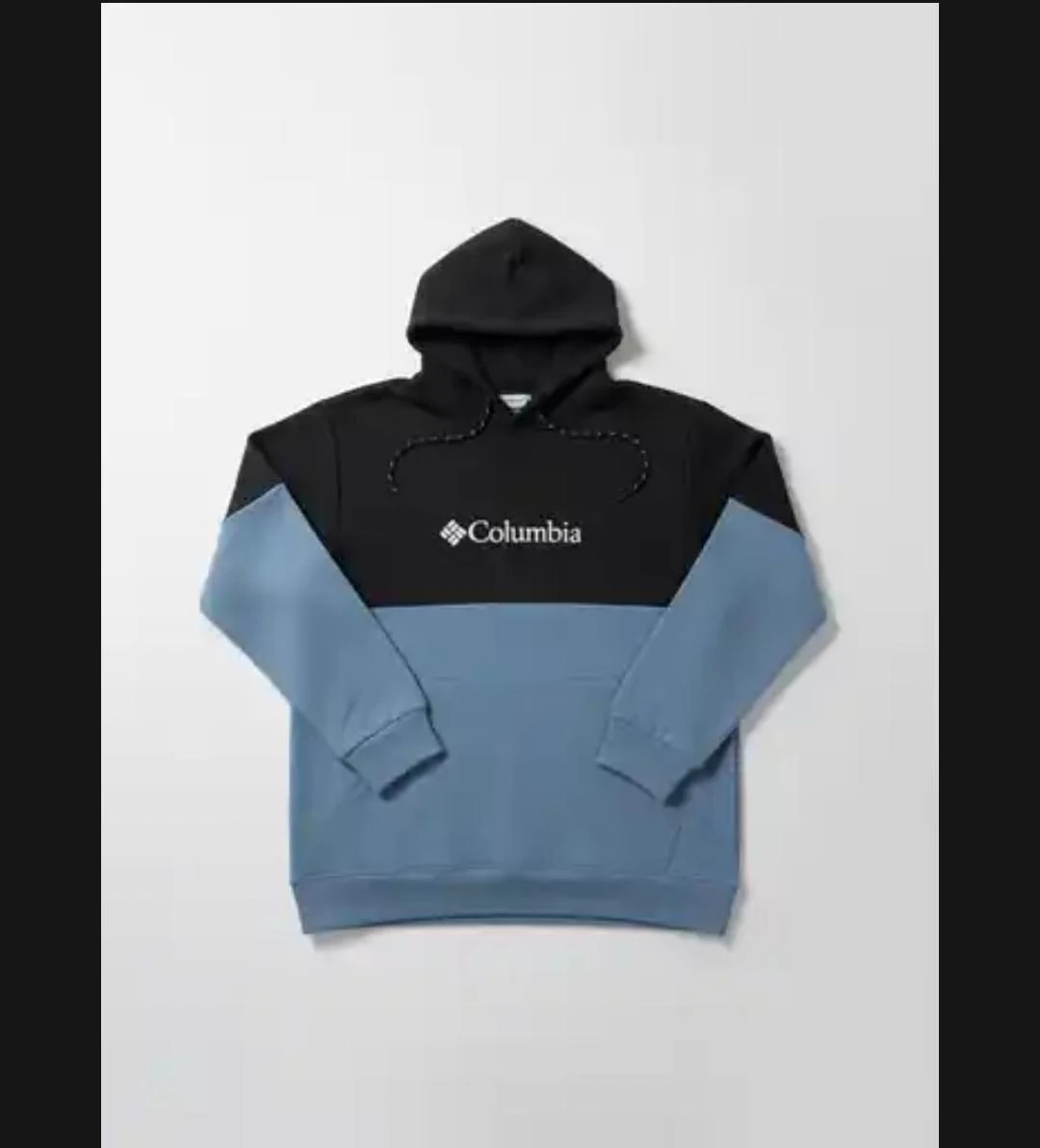 Parçalı Çocuk Sweatshirt - Siyah