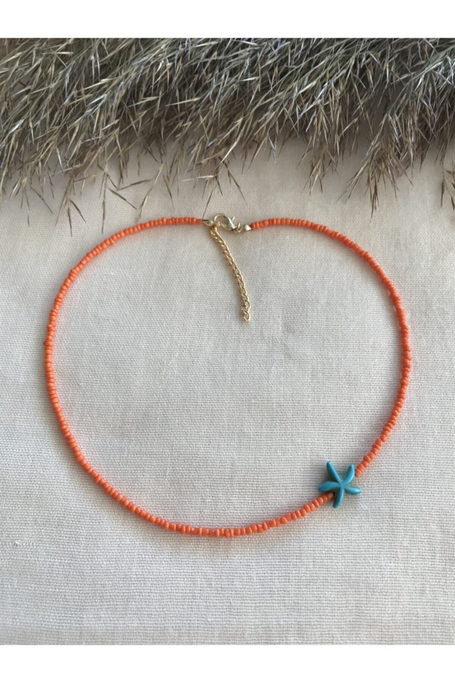 Orange bead