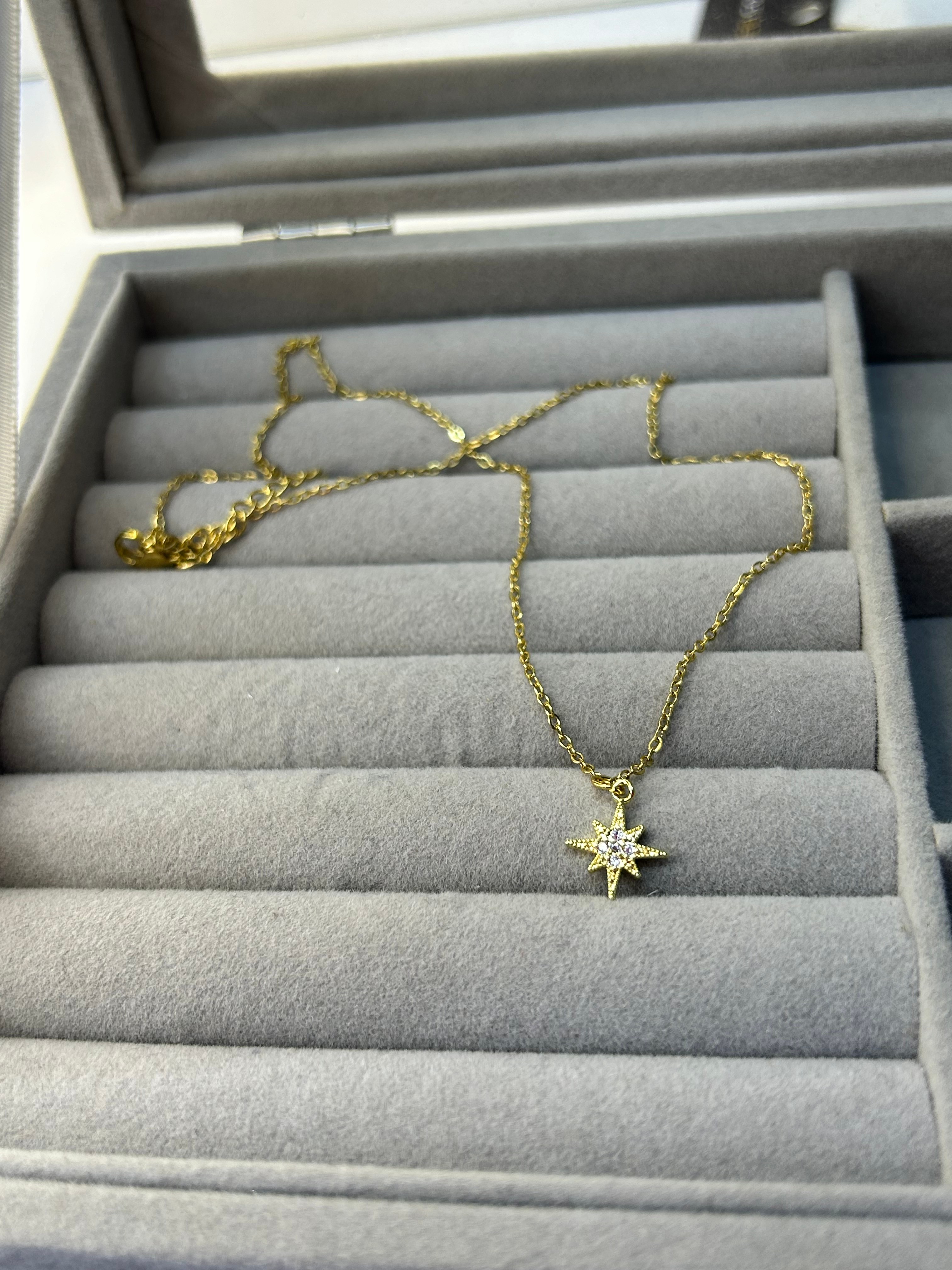 You Are My Steel Star Necklace