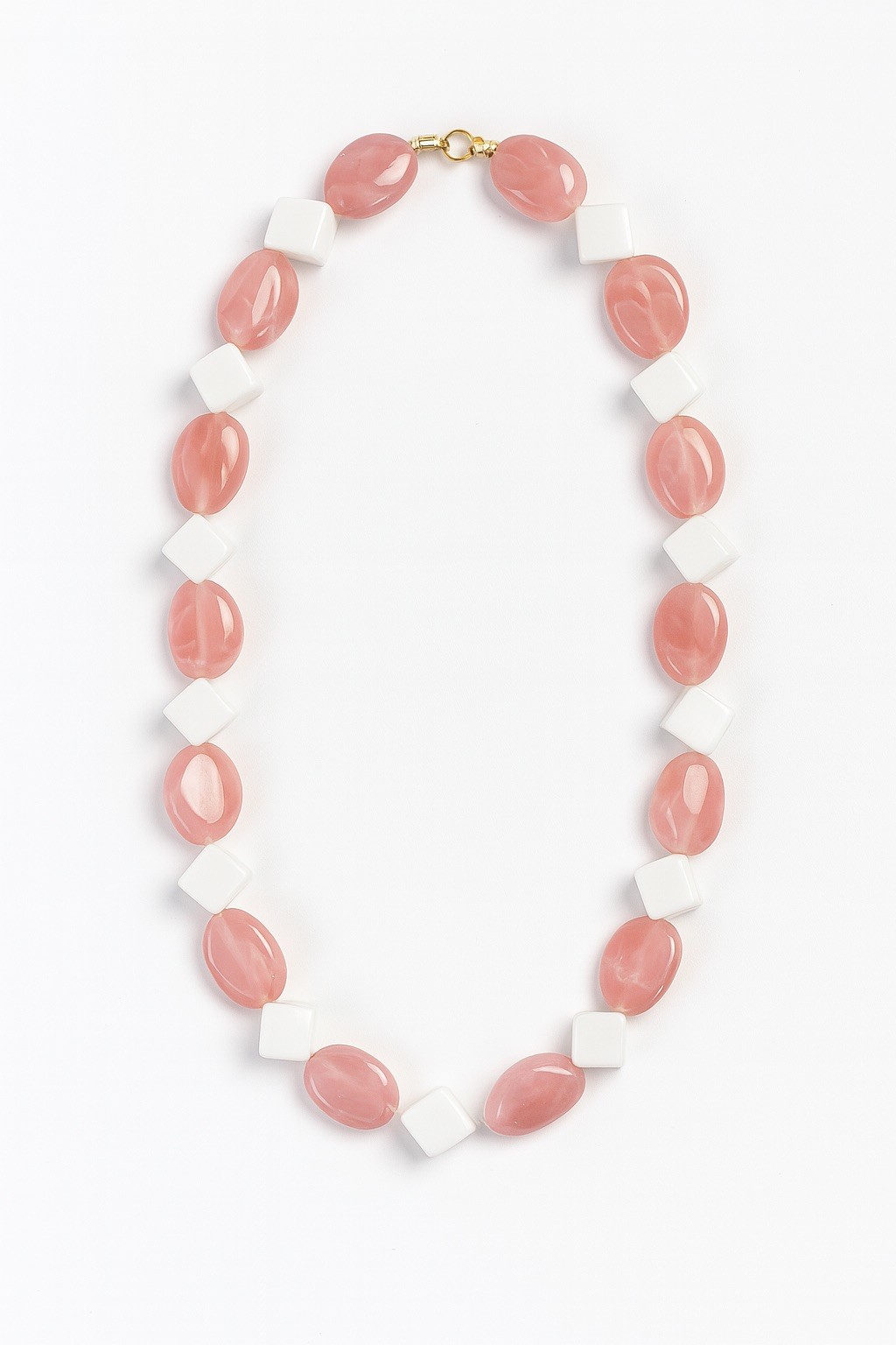Soft Pembe Lolita Kemik Kolye