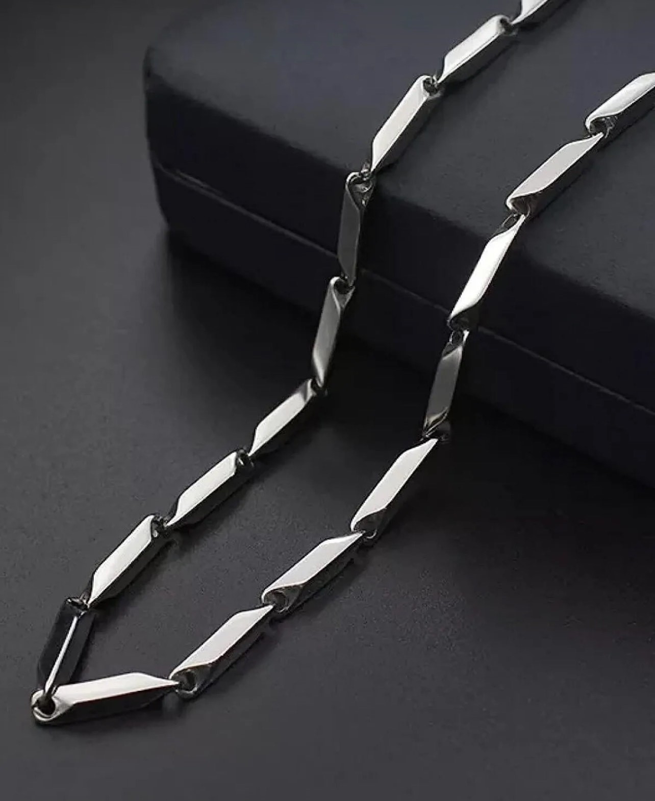 Steel King Chain Necklace