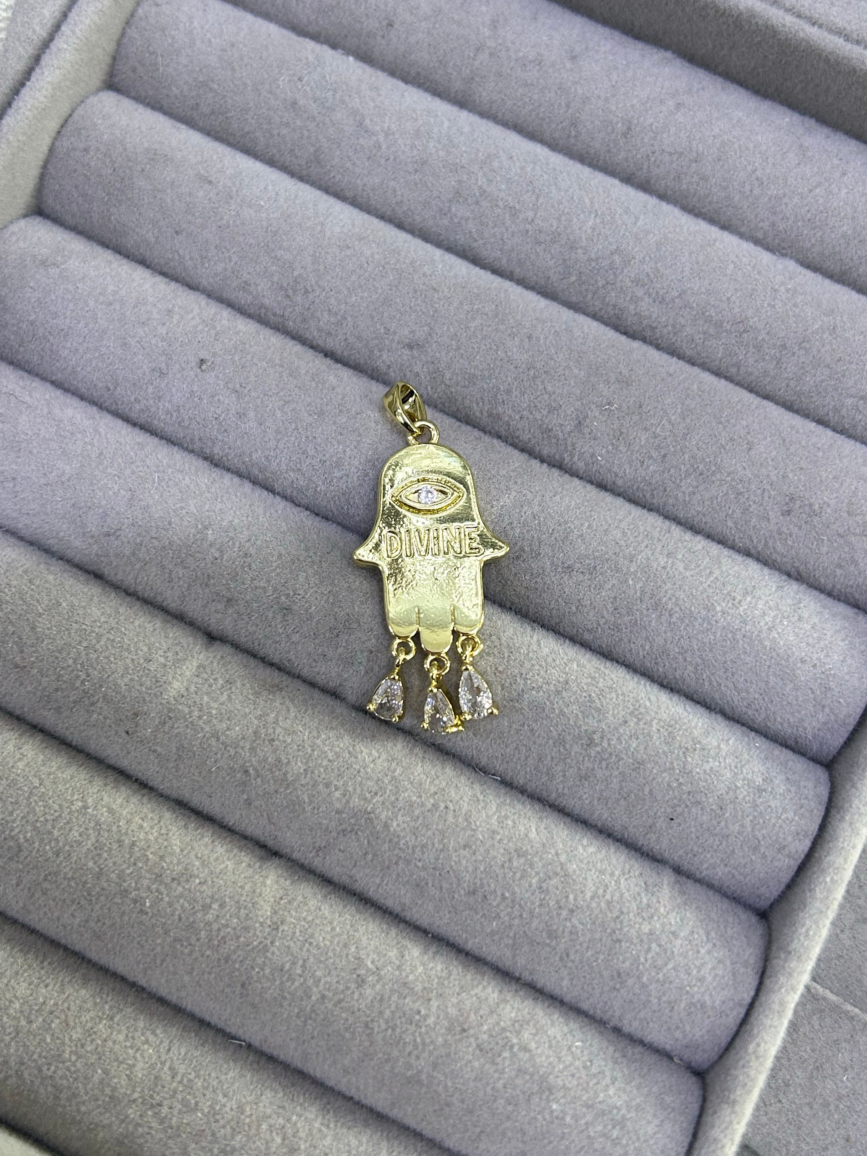 Altın Kaplama Charm