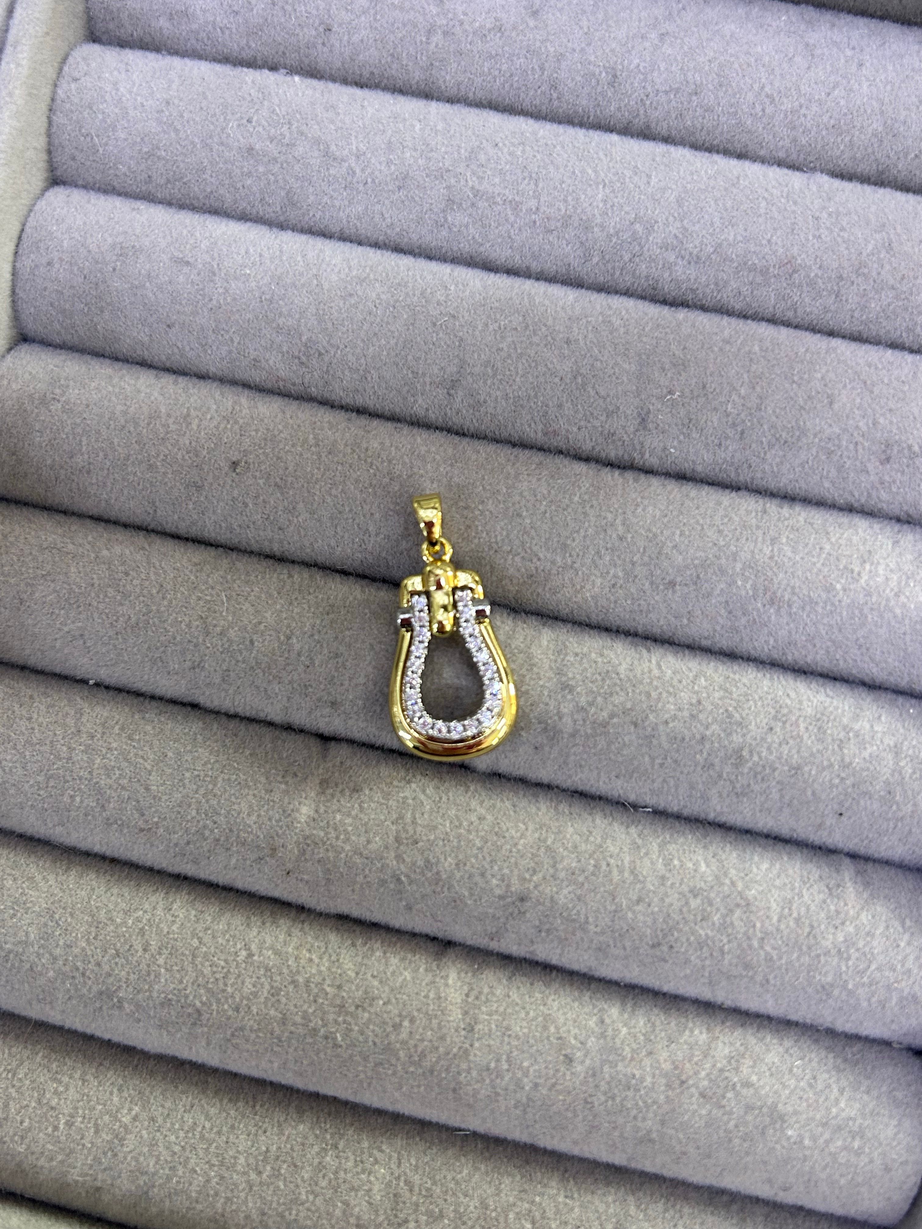 Altın Kaplama Charm