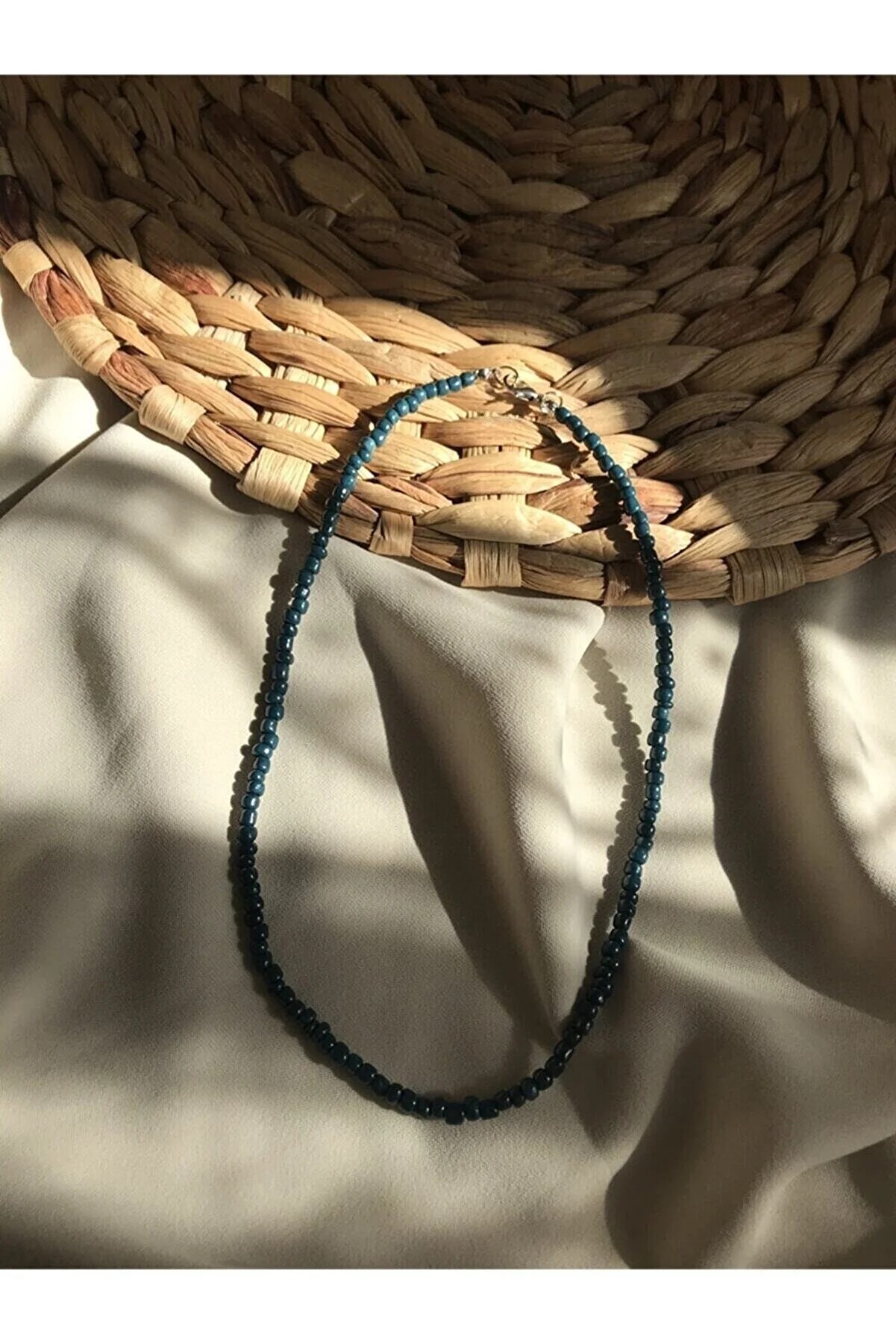 Bead necklace