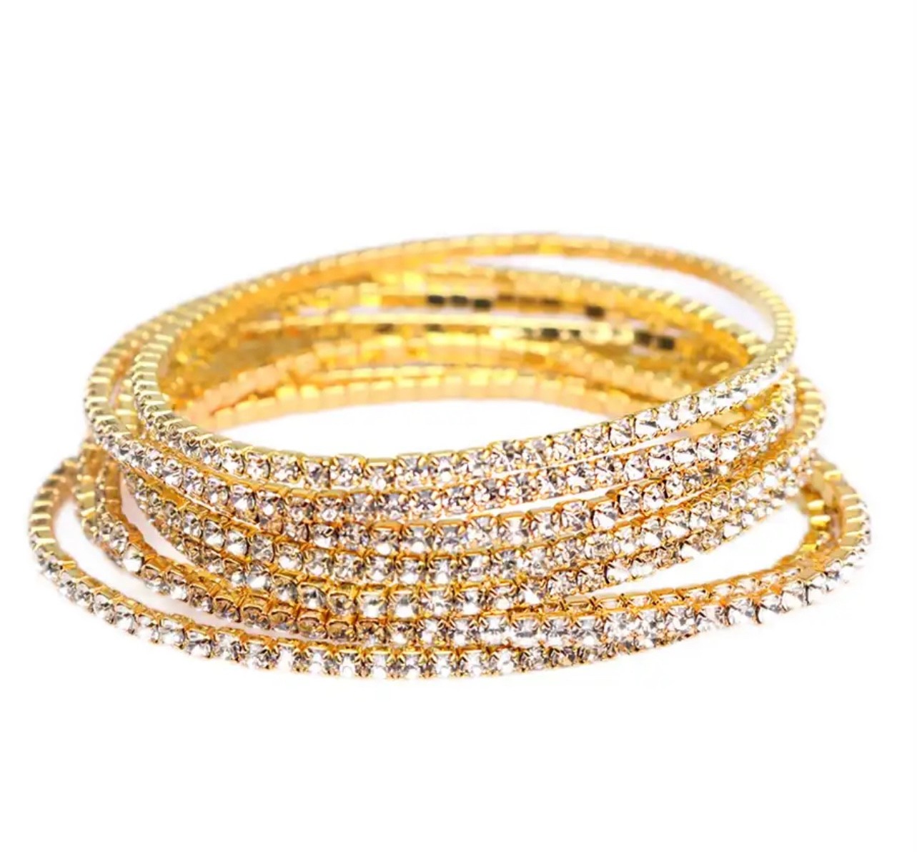 Gold Gold Waterway Bracelet Menstrual