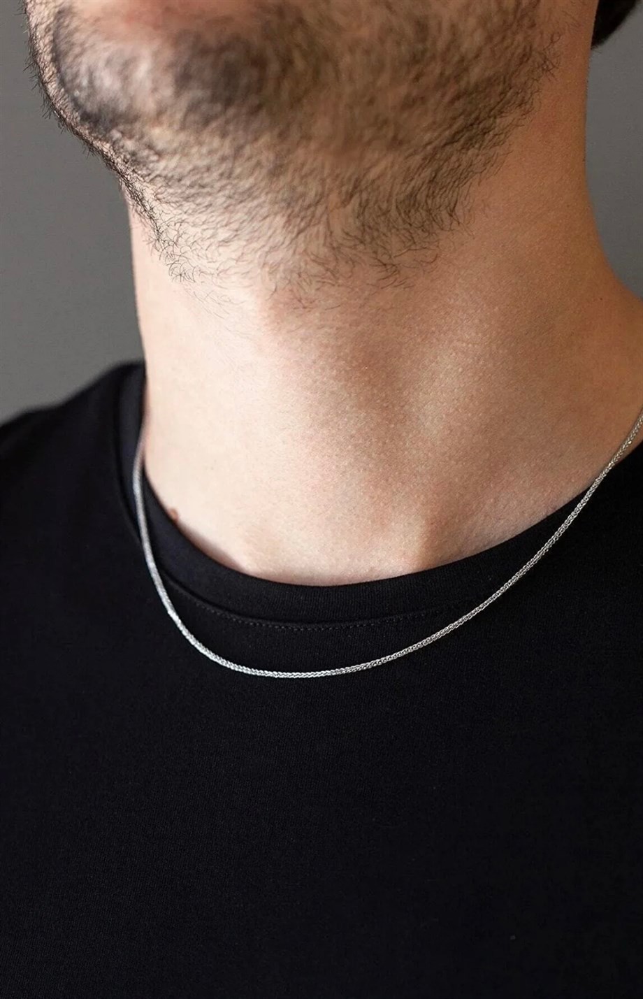 Men's snake chain 50 cm necklace