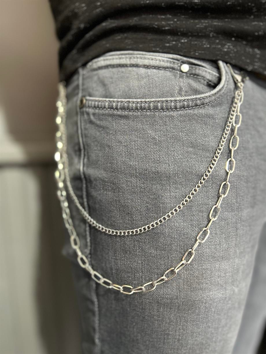 Unisex Pants Chain