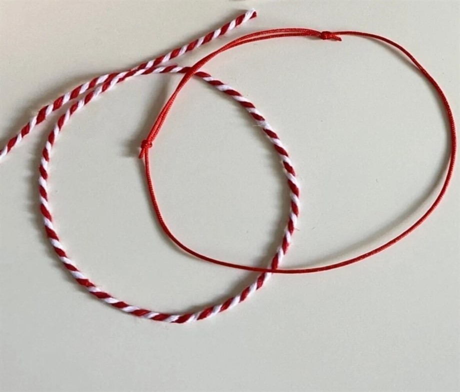 Red Rope Bracelet and Mateniçka Set