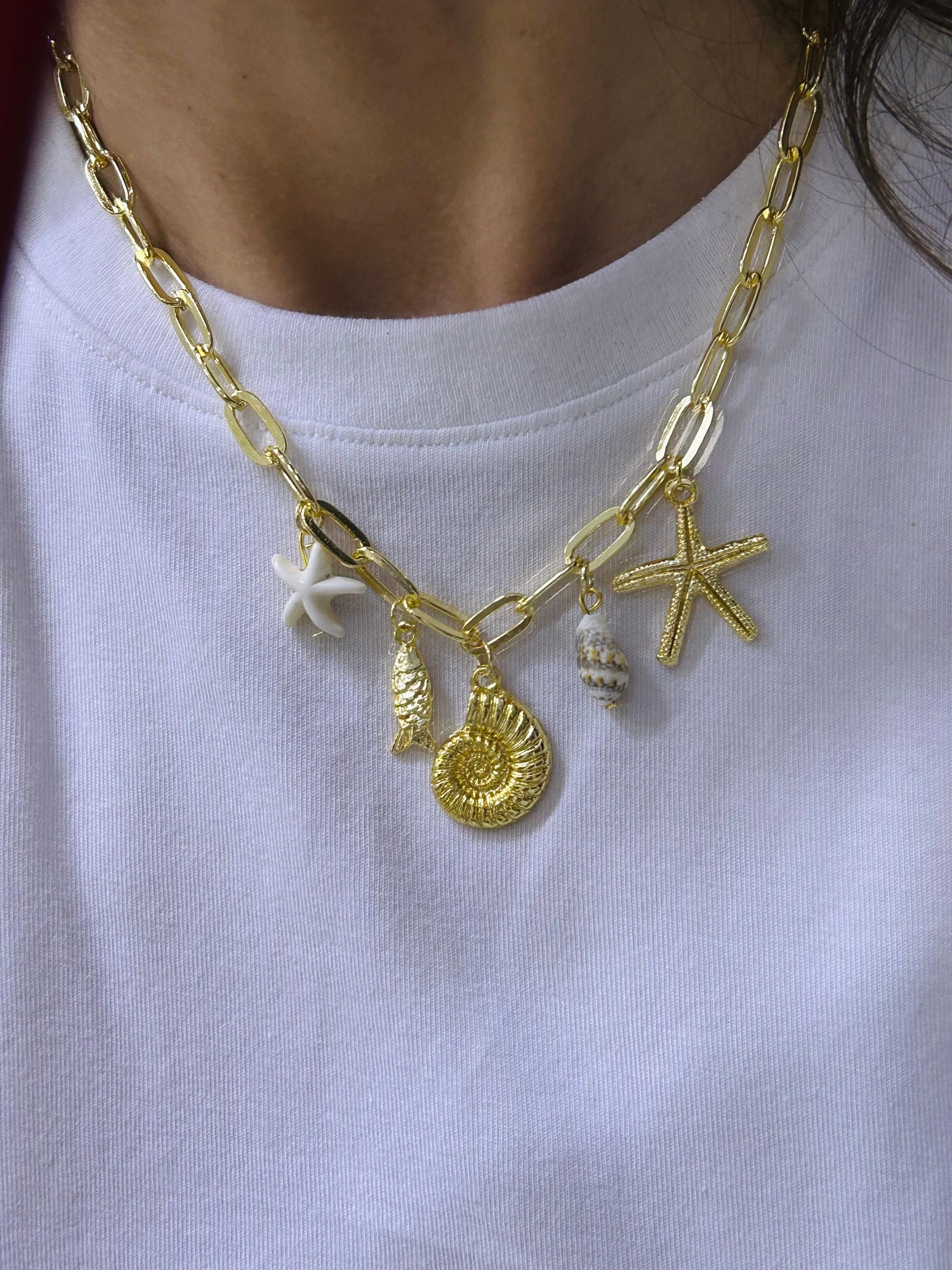 Vip Deniz Charm Kolye