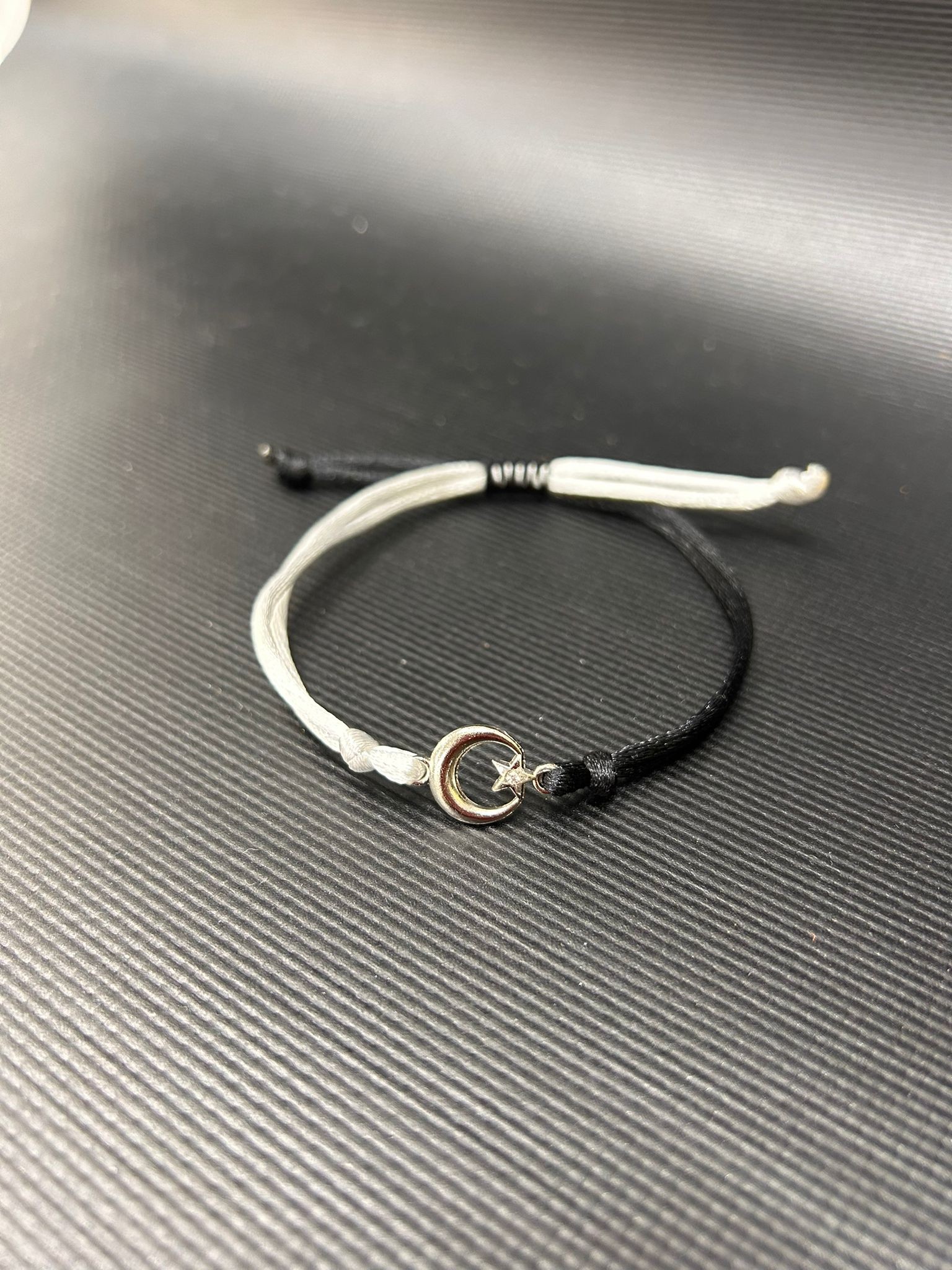 Bjk Crescent Star Bracelet