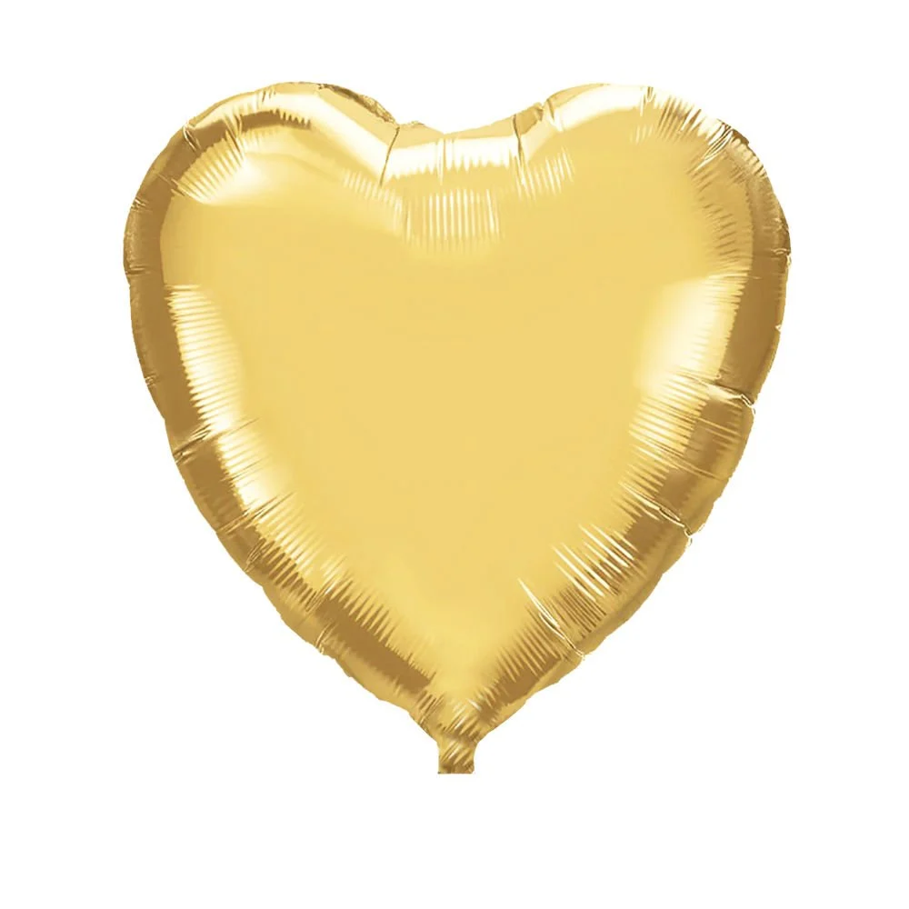 Gold Kalp Folyo Balon
