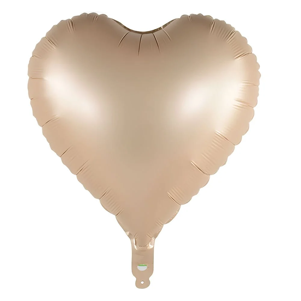 Bej Kalp Folyo Balon