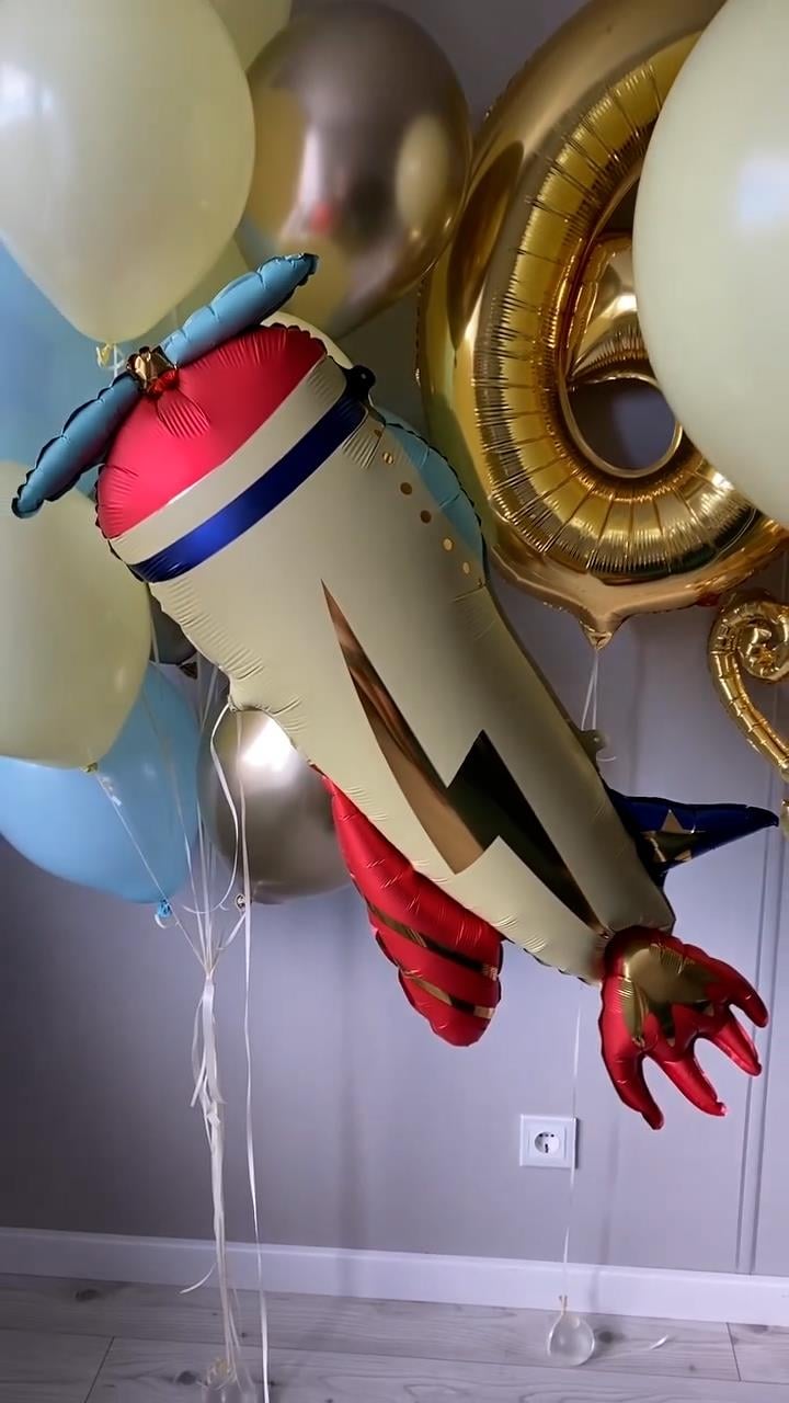 Uçak Folyo Balon
