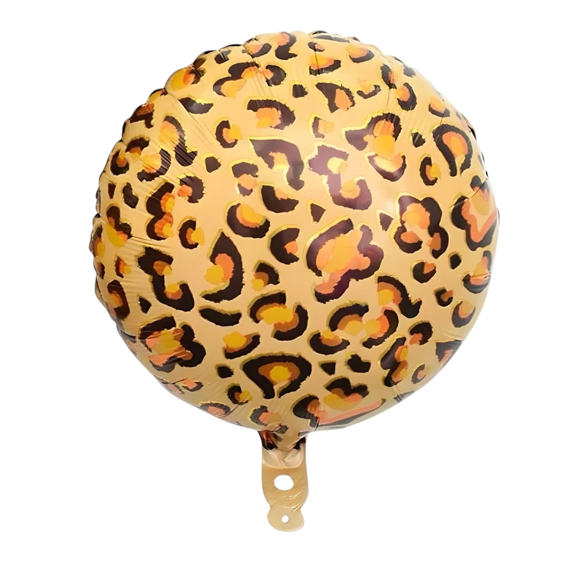 Leopar Şekilli Folyo Balon