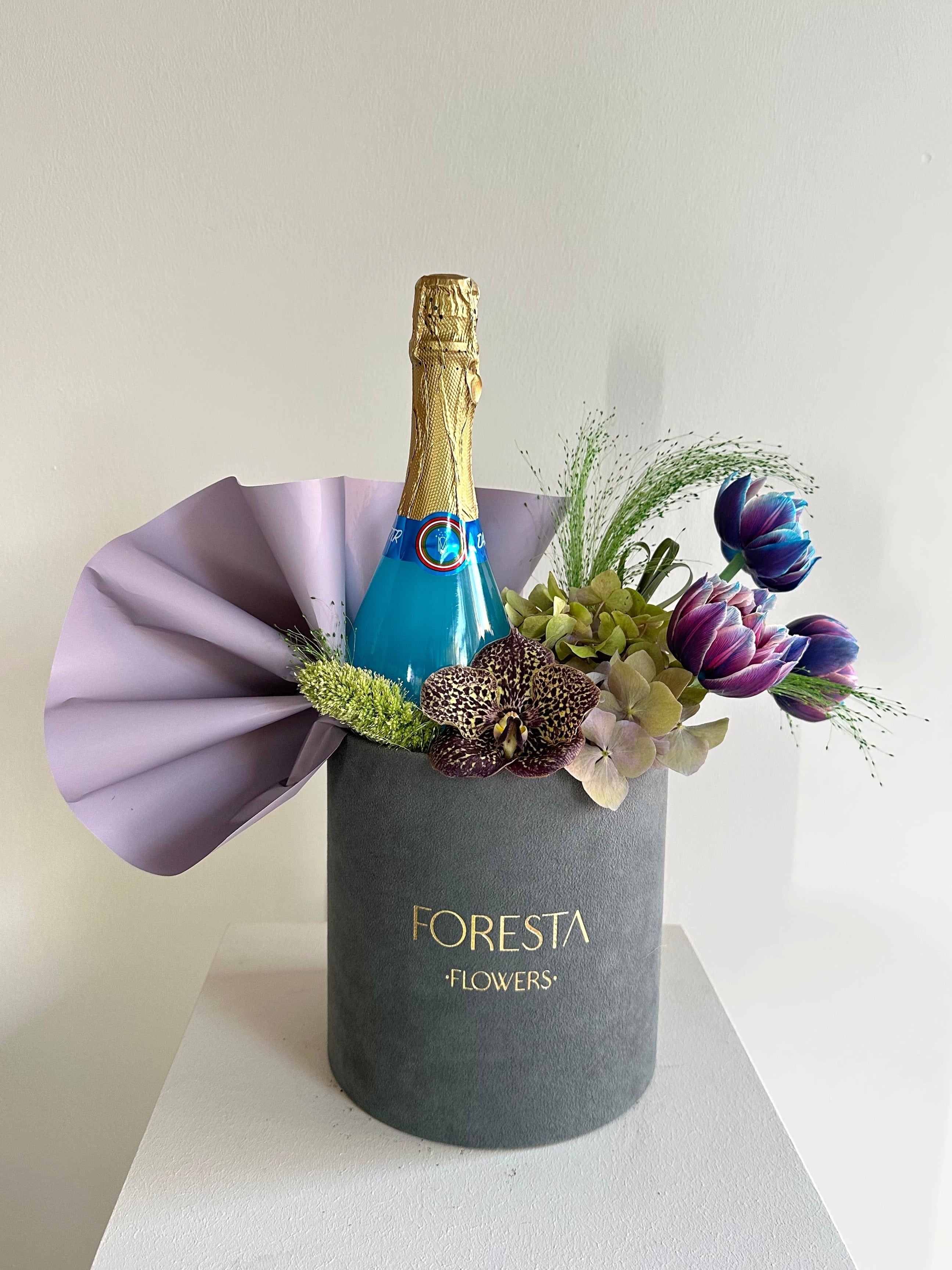 Blue Champagne