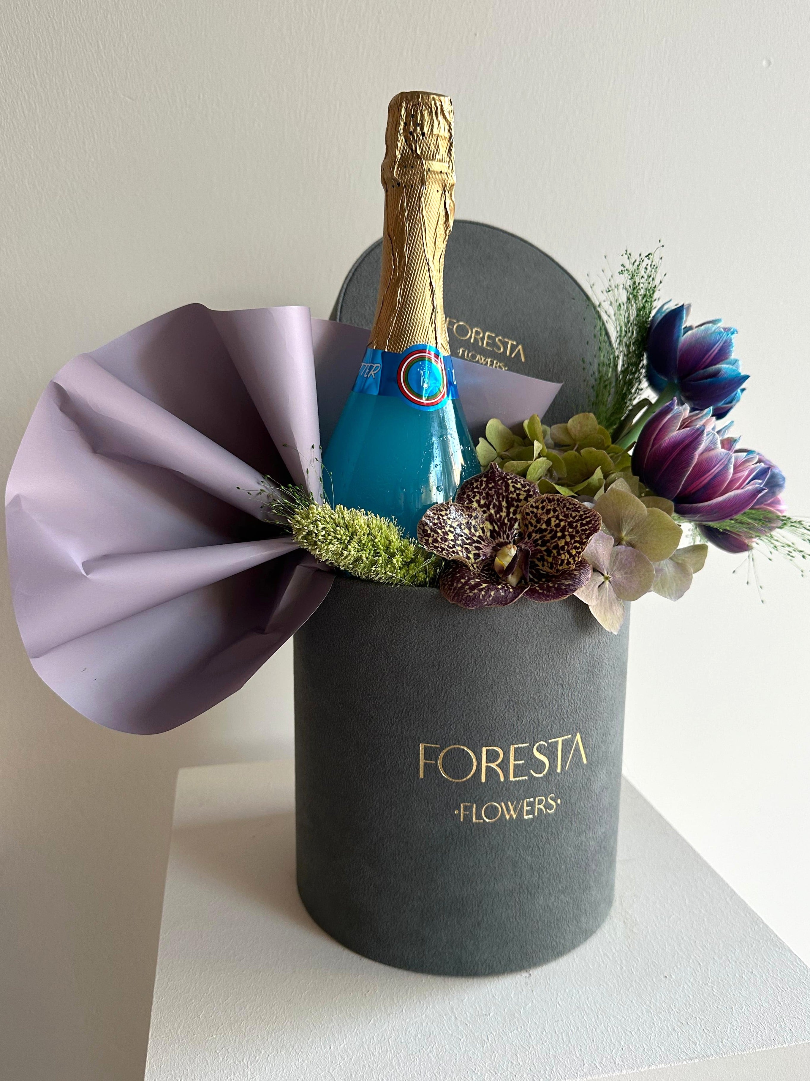 Blue Champagne