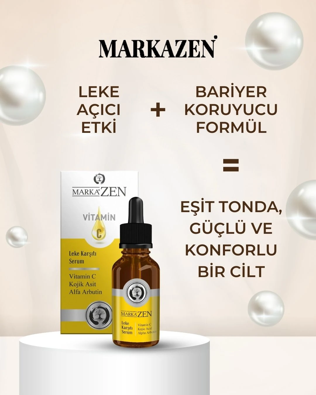 Markazen Leke Giderici Serum