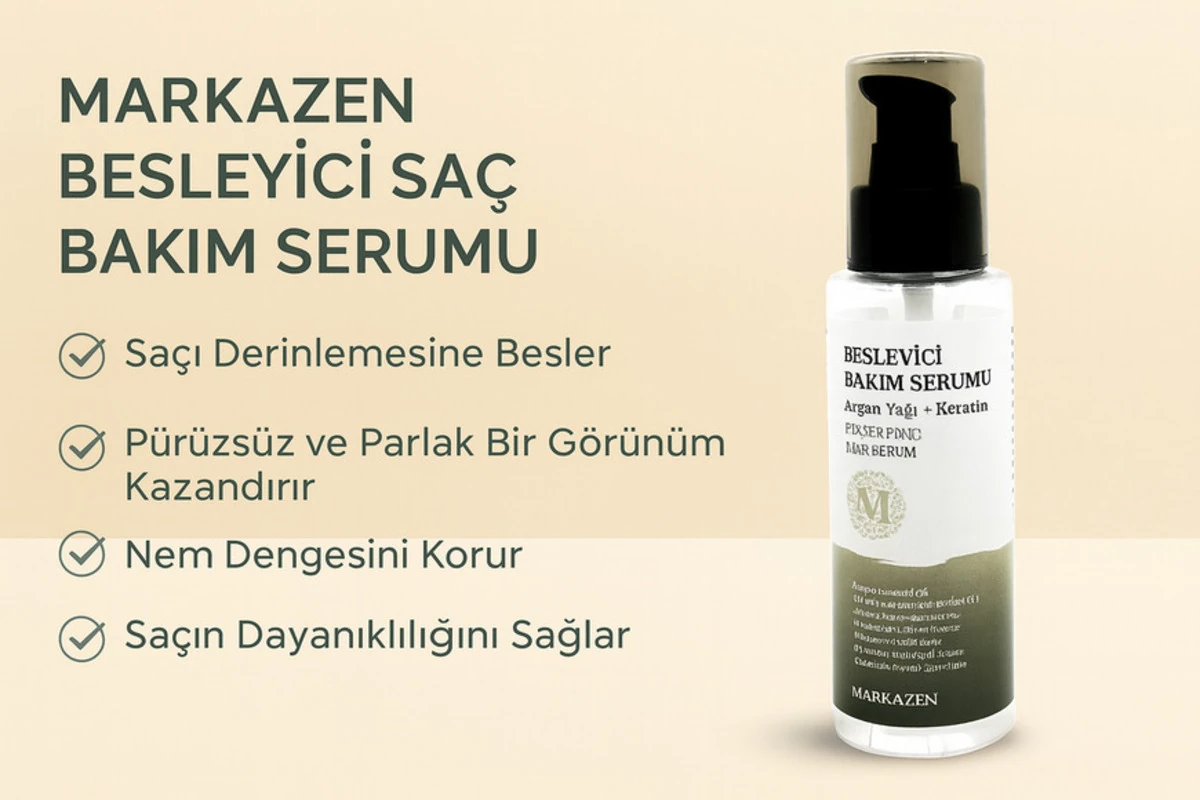 Markazen Besleyici Saç Bakım Serumu 100 ml