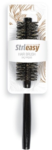 STRLEASY 6827 ISIYA DAYANIKLI KIL FÖN FIRÇASI - 13 mm/34 mm