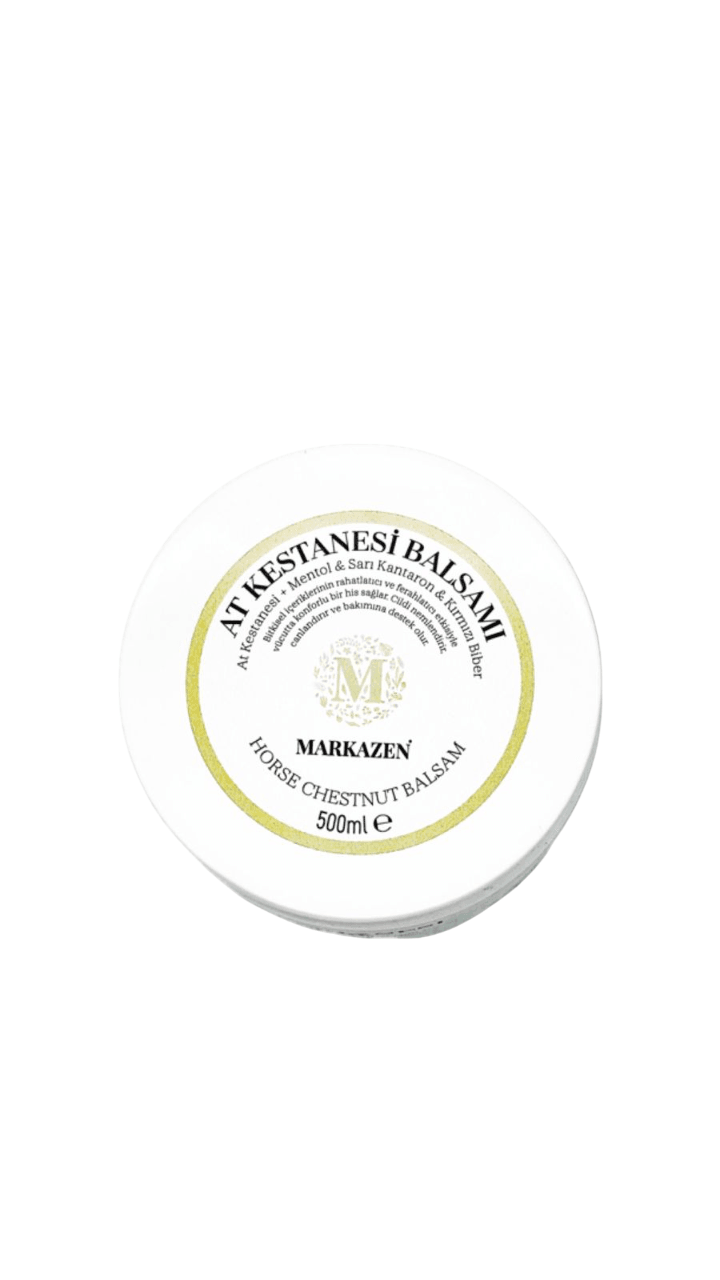 🌞 Markazen At Kestanesi Vücut Balsami