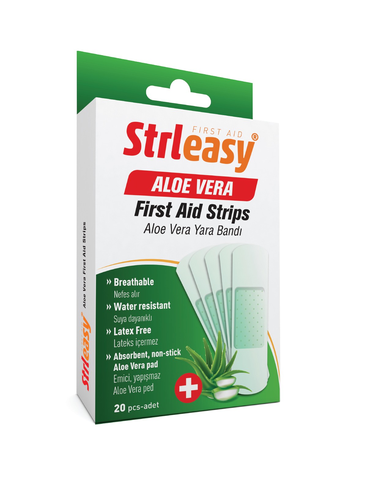 STRLEASY YARA BANDI ALOE VERA 5548