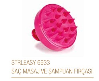 STRLEASY 6933 SAÇ MASAJ VE ŞAMPUAN FIRÇASI