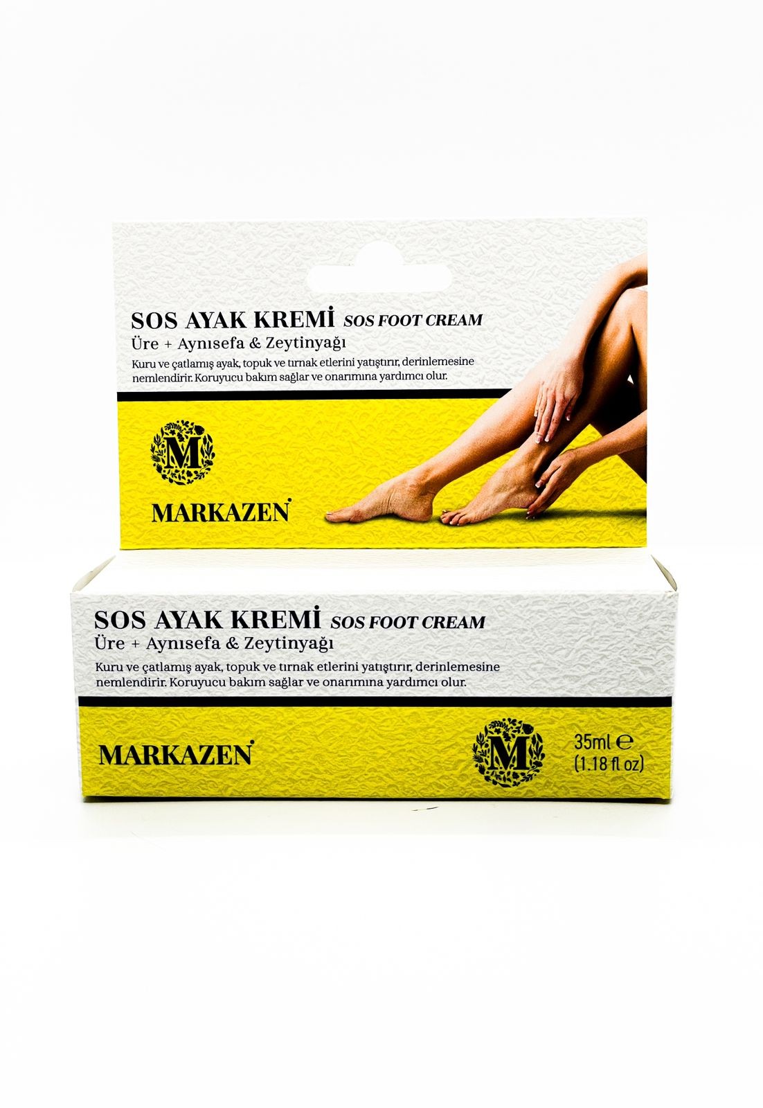 🌞 Markazen Sos Ayak Kremi