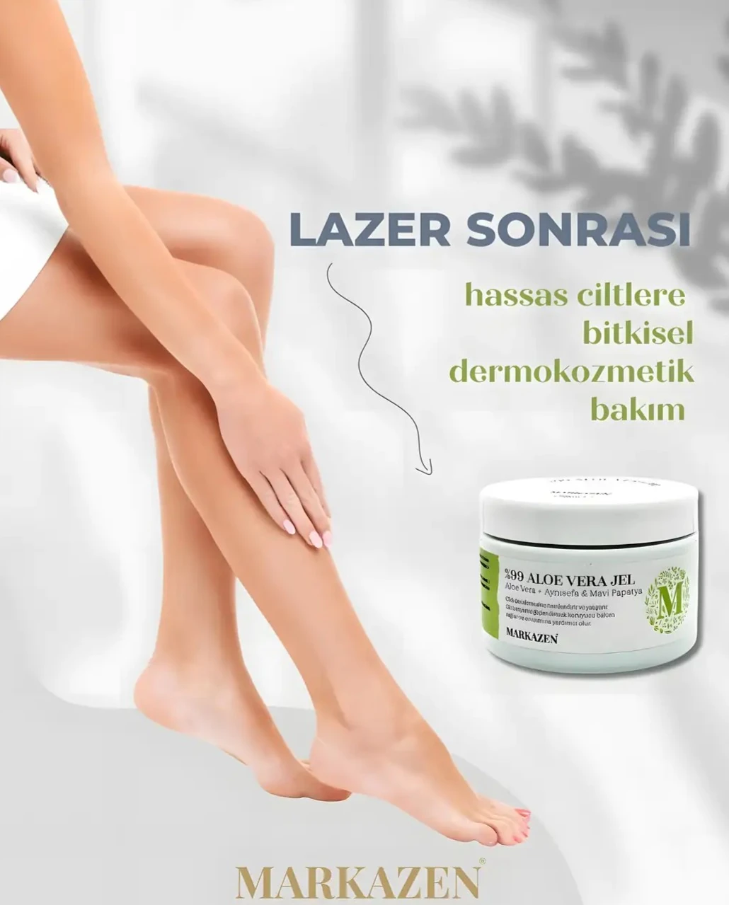 🌞 Markazen At Kestanesi Vücut Balsami