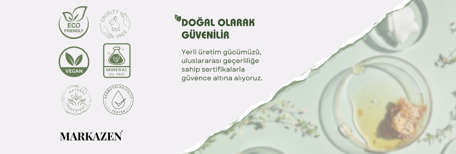 Markazen Besleyici Şampuan