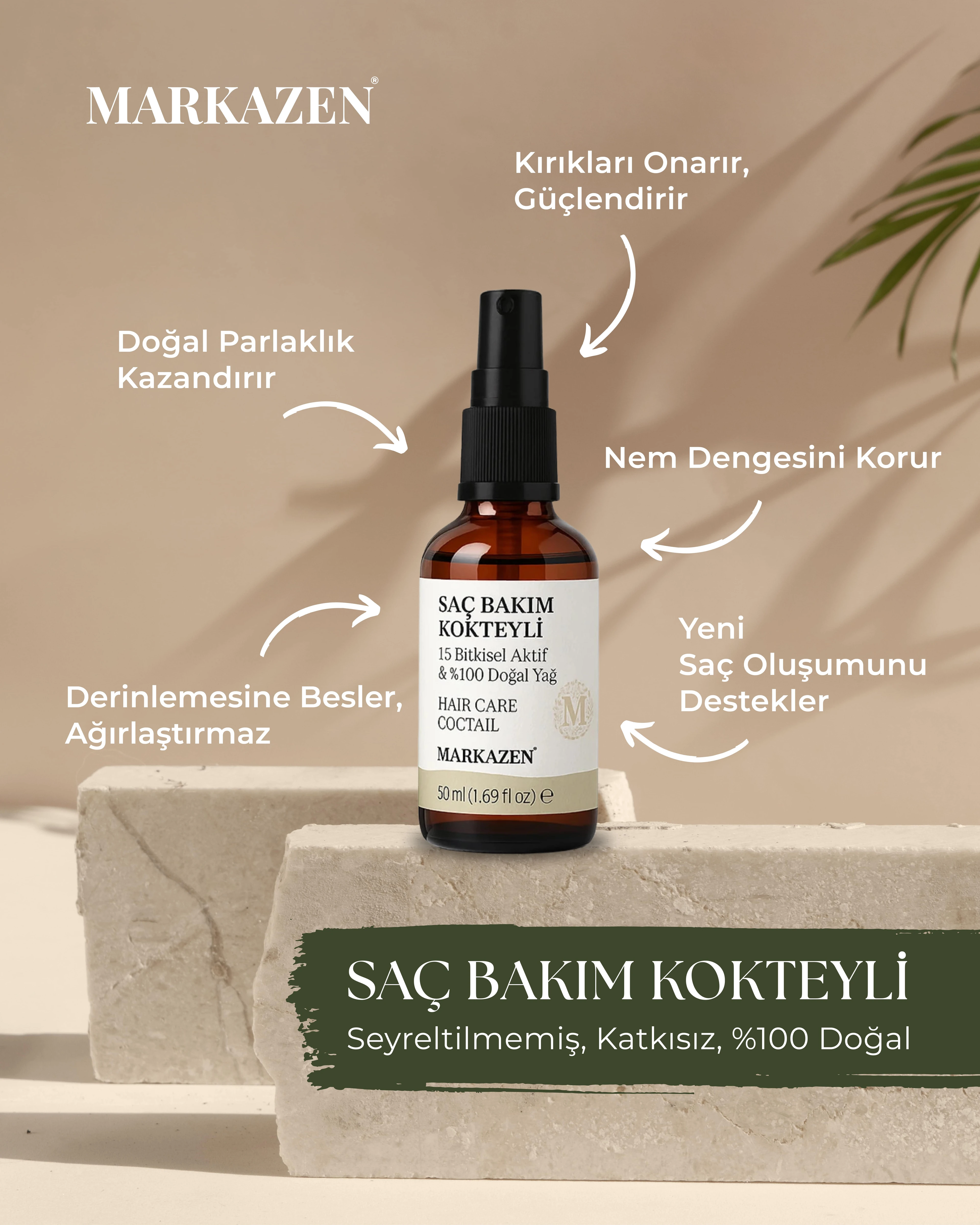 Markazen Saç Bakım Kokteyli