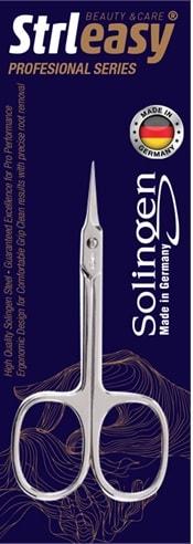 STRLEASY 6353 N SOLINGEN ÇELİK MANİKÜR MAKASI