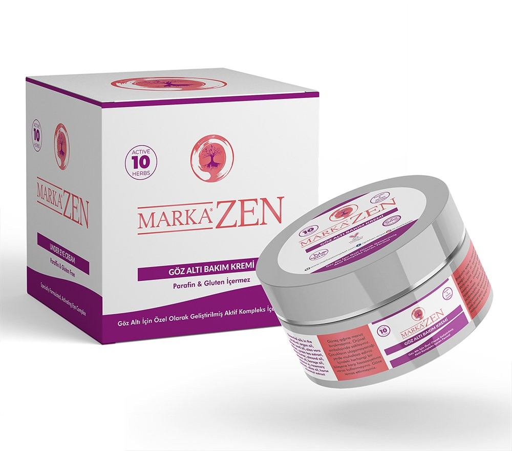 Markazen Göz Altı Bakım Kremi 30 ml