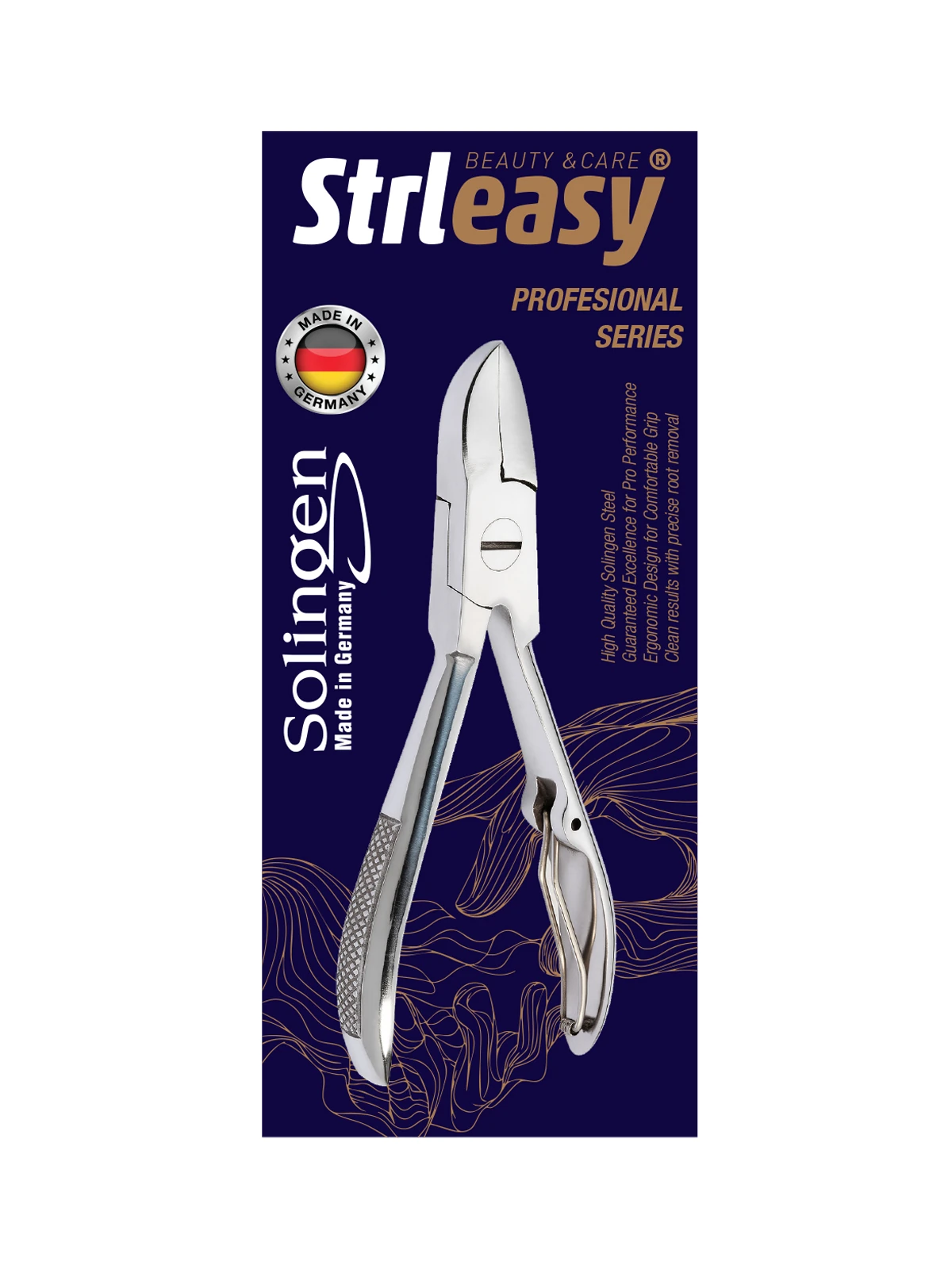 STRLEASY 6414 N SOLINGEN ÇELİK TIRNAK PENSİ