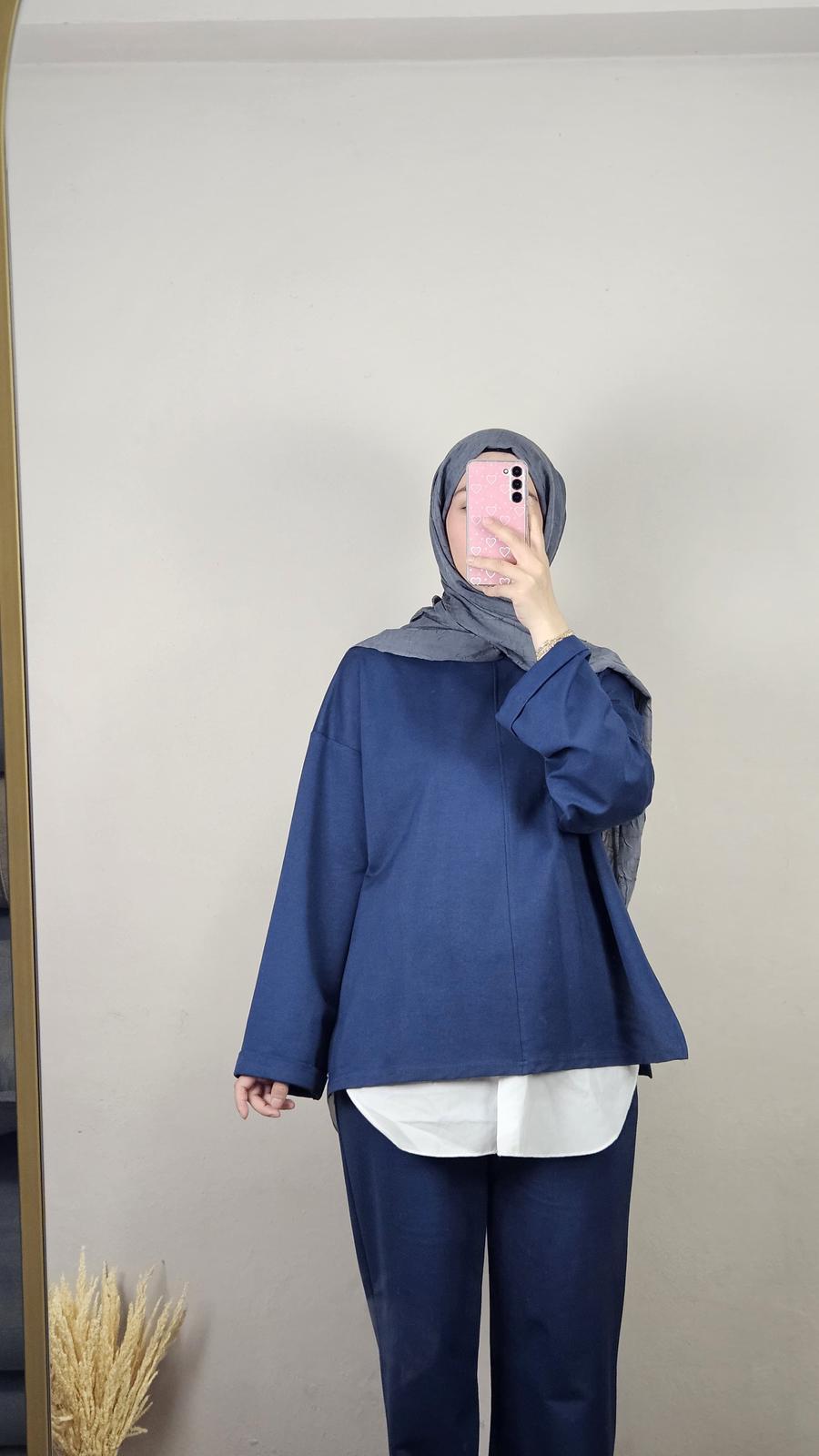 Oysho Kumaş Pantolonlu Takım 