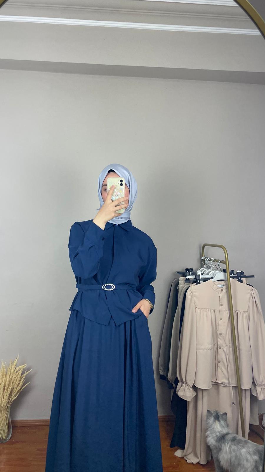 Modal Cupra Etekli Takım (Kemer Hediyeli)