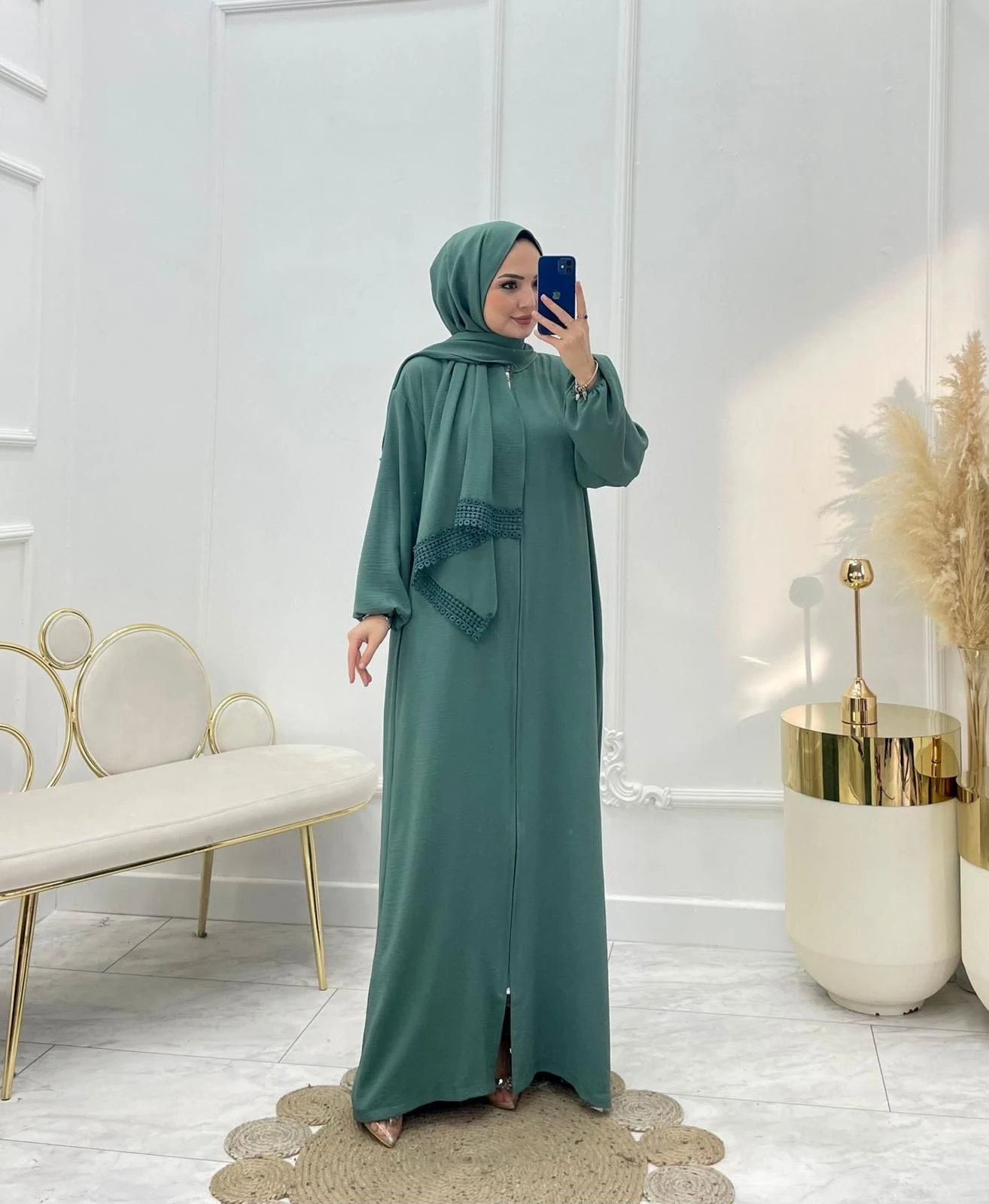 Şallı Namaz Elbisesi