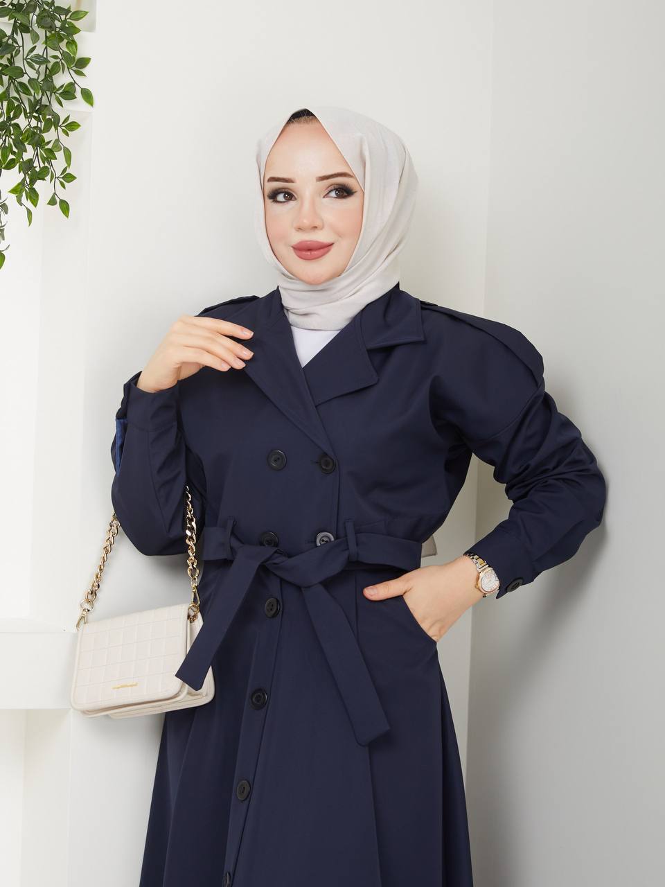 Trenç Takım (Kısa Ceketli)