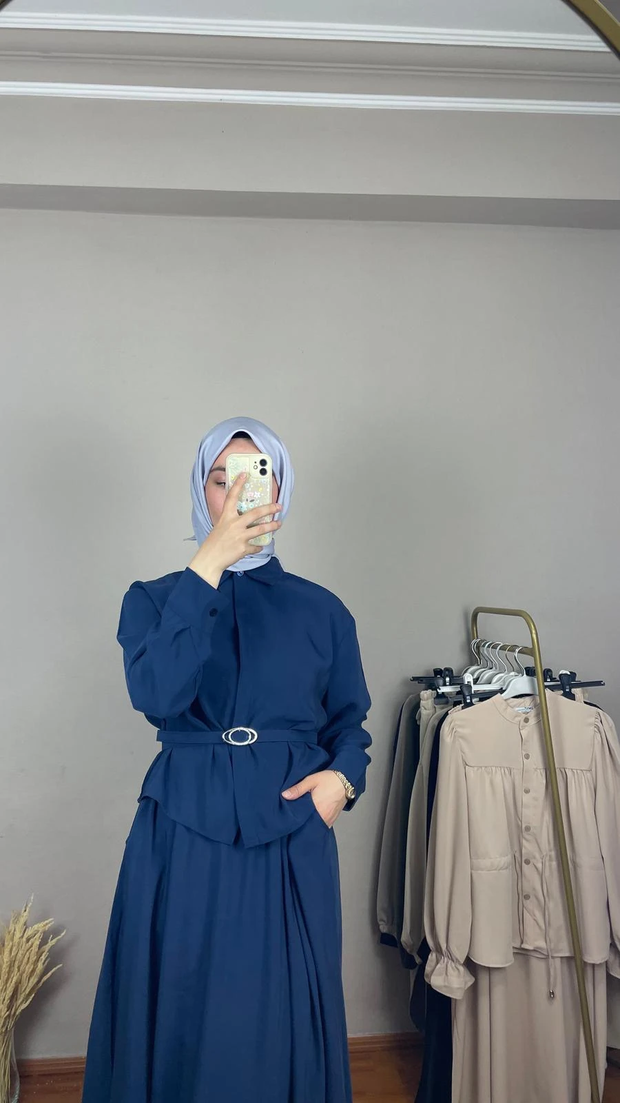 Modal Cupra Etekli Takım (Kemer Hediyeli)