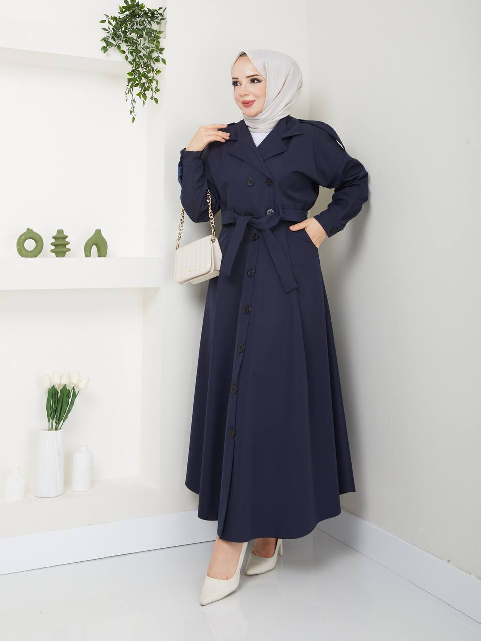 Trenç Takım (Kısa Ceketli)