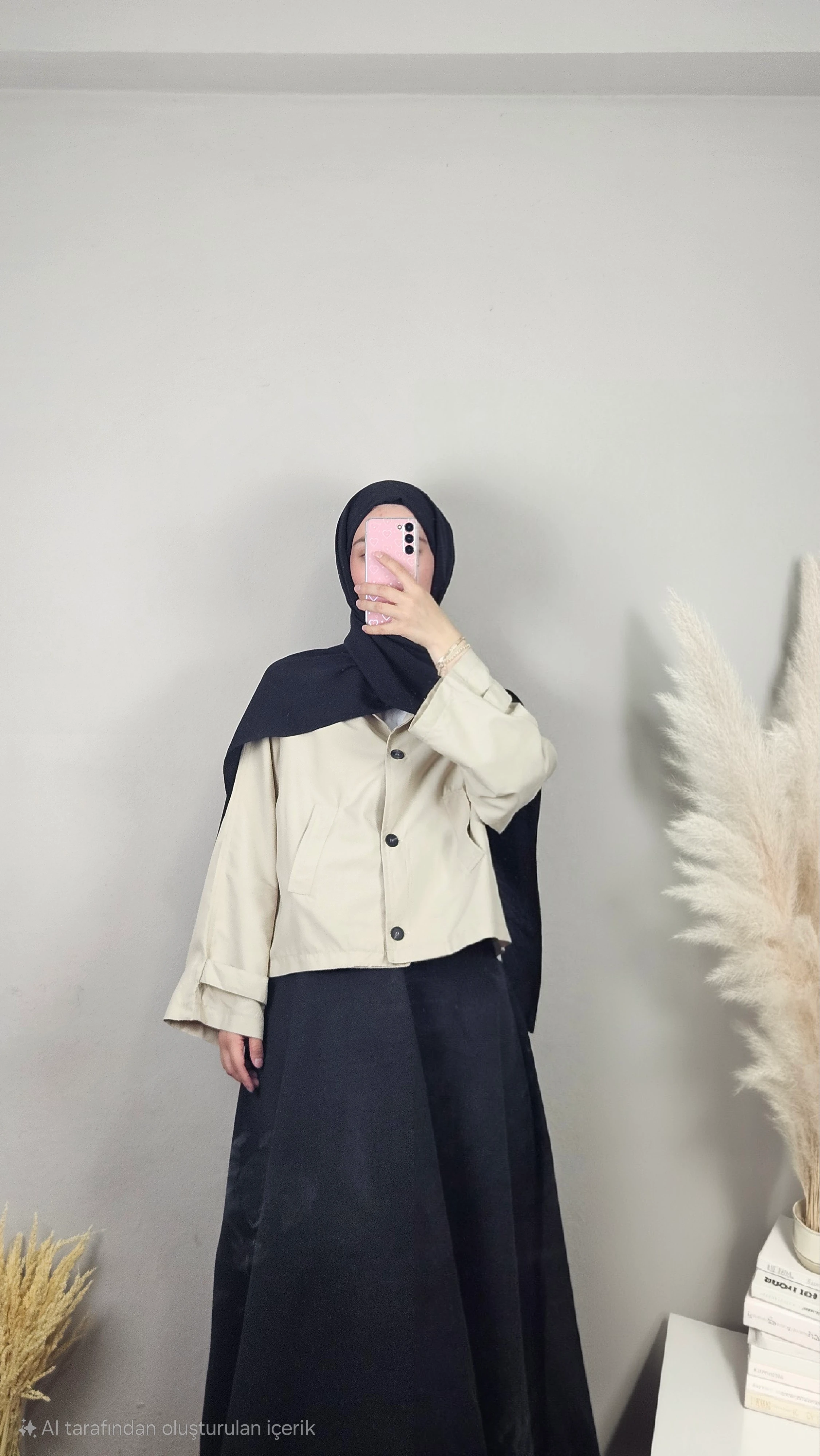 Trenç Ceket Astarsız