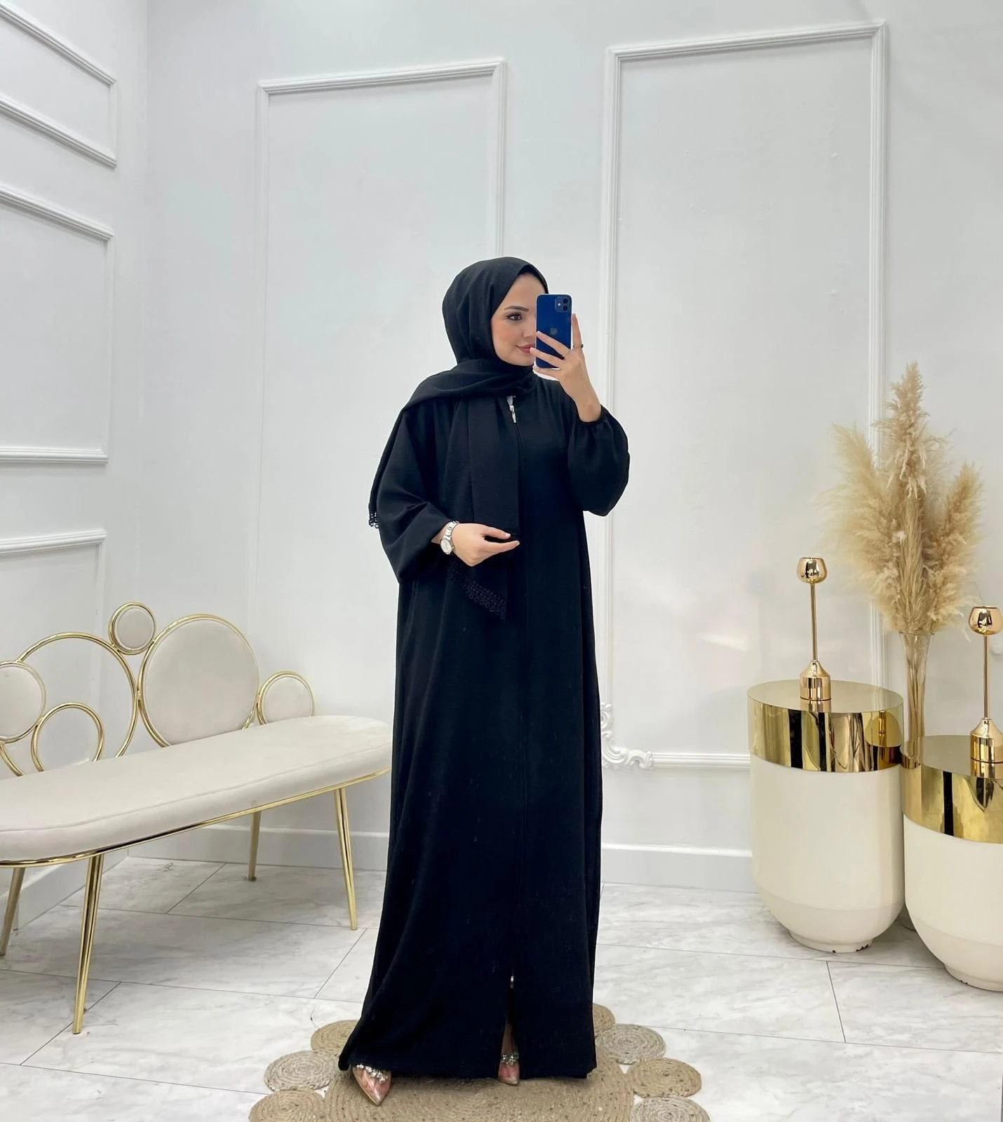 Şallı Namaz Elbisesi