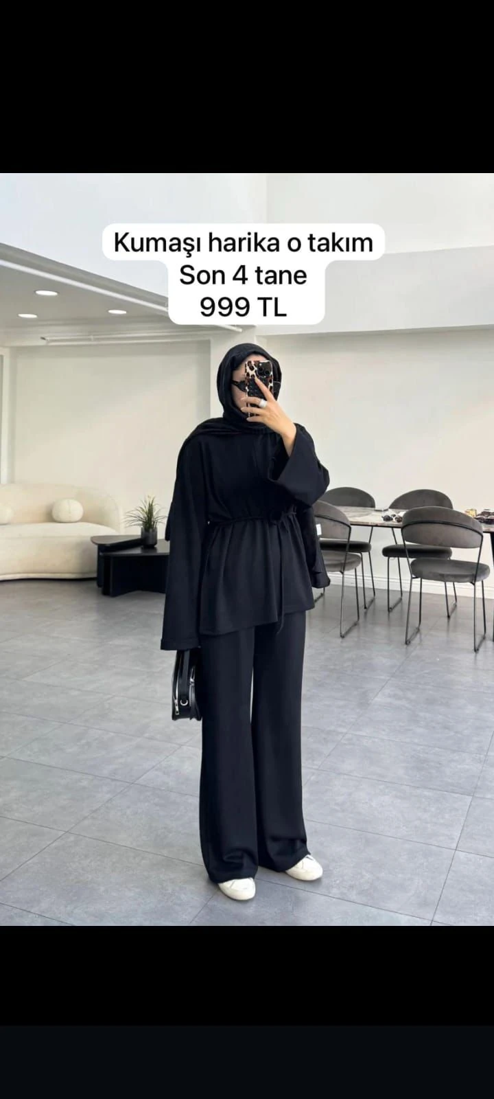 Oysho Kumaş Pantolonlu Takım 