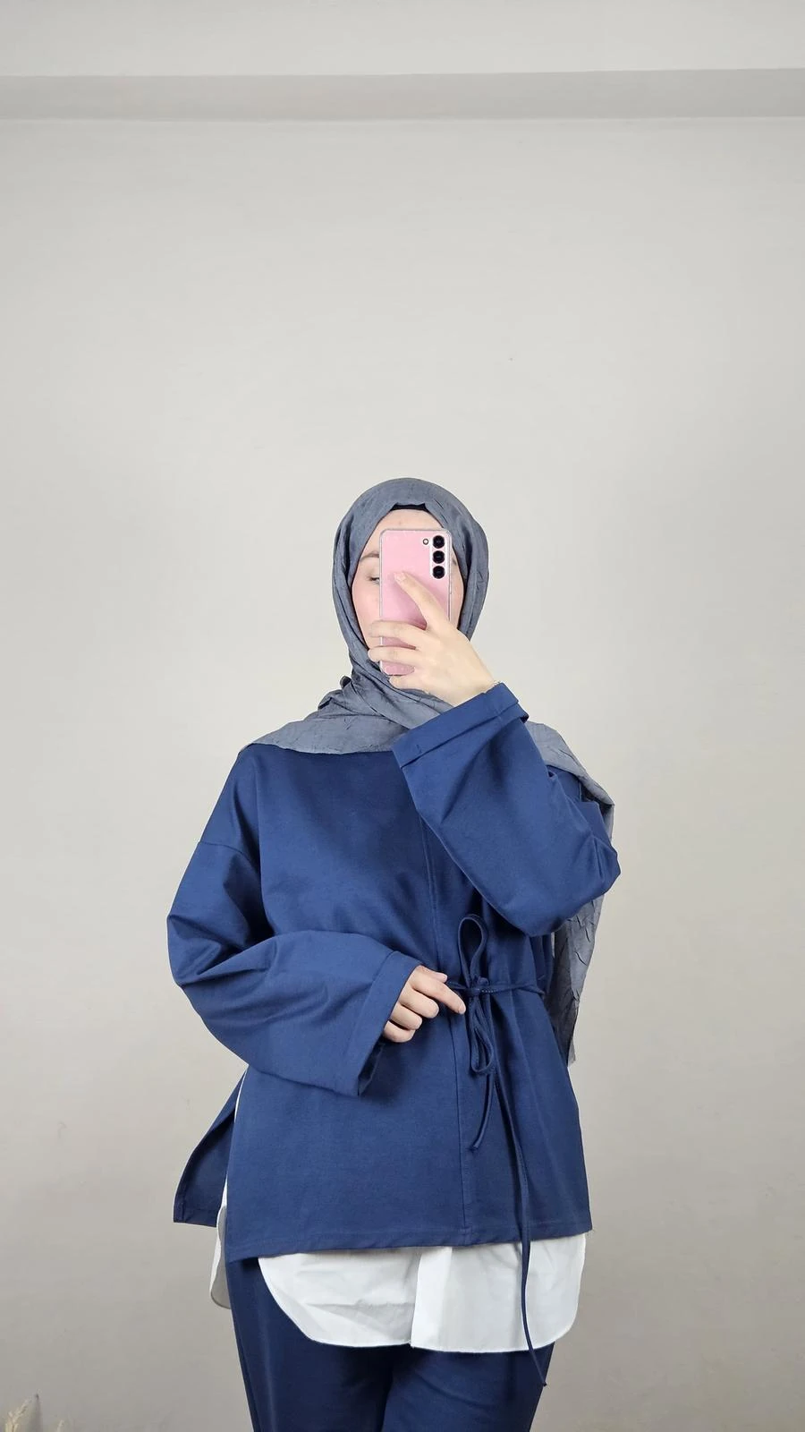 Oysho Kumaş Pantolonlu Takım 