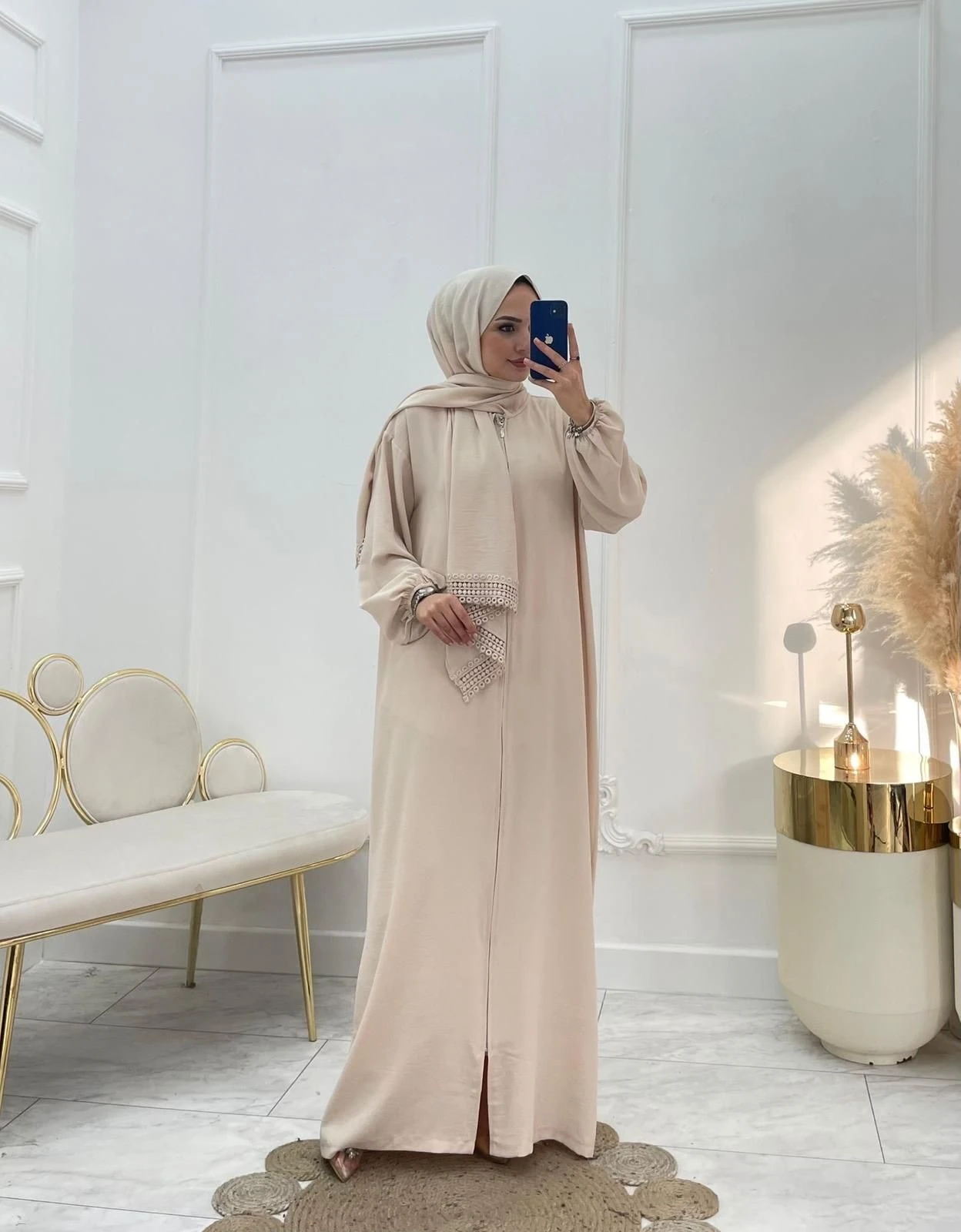 Şallı Namaz Elbisesi