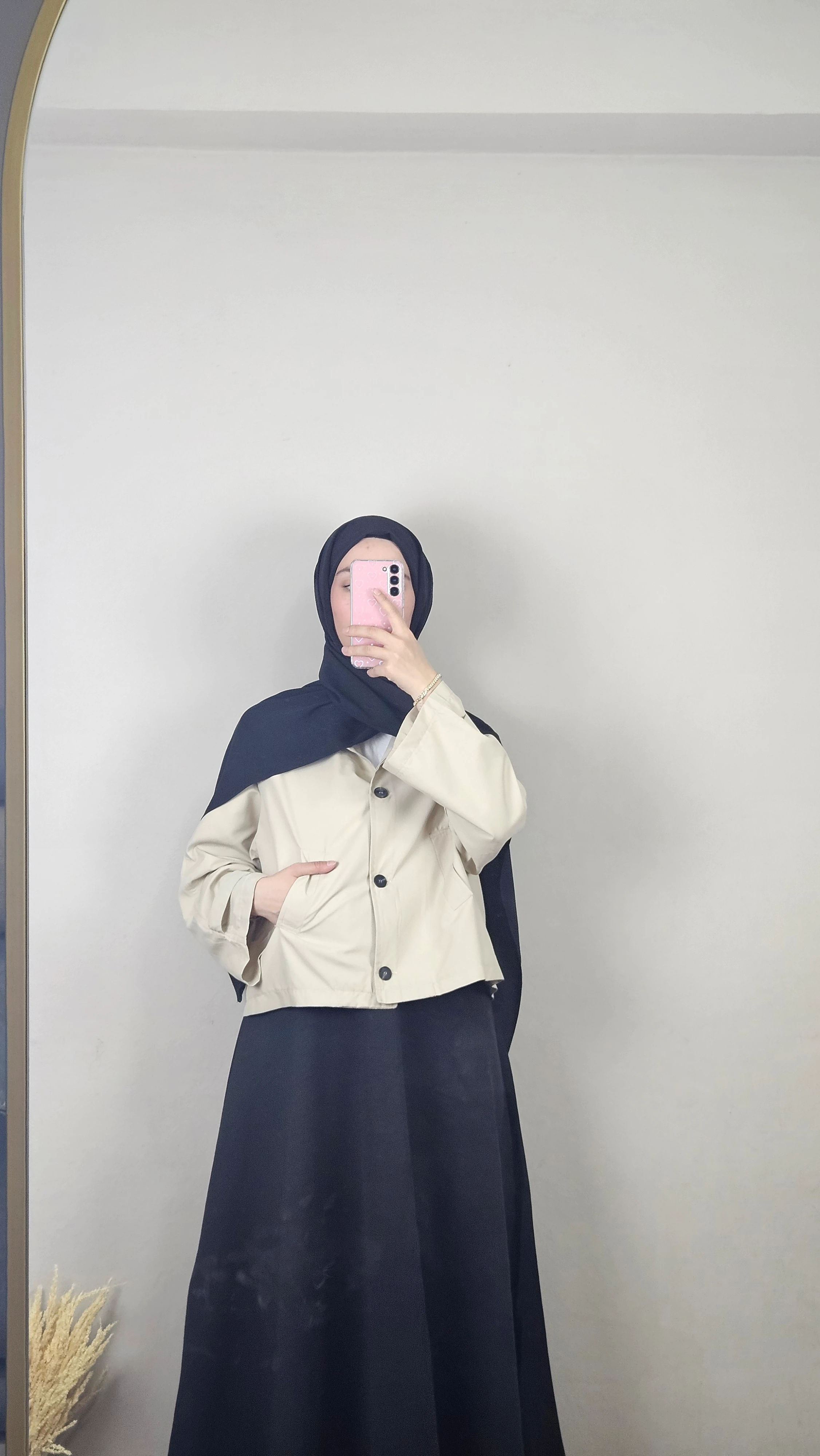 Trenç Ceket Astarsız